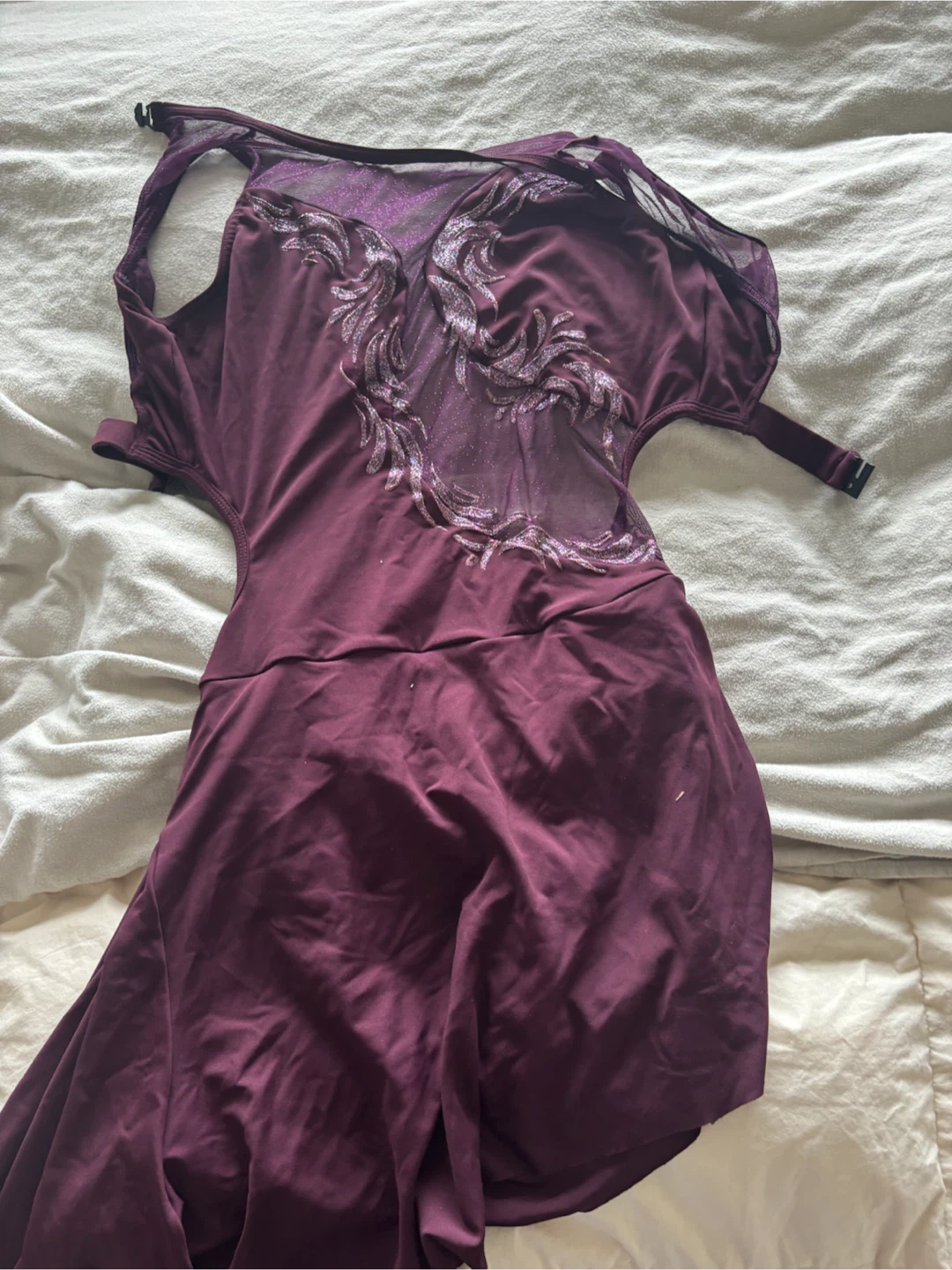 Effie Mathews Costume Dance Dress