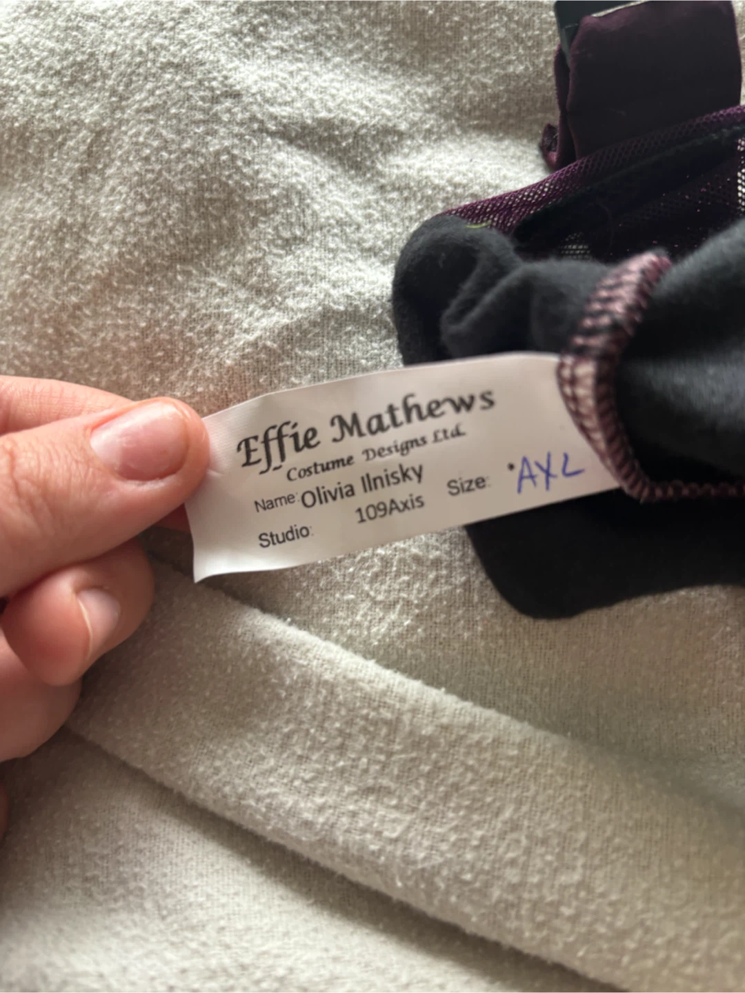Effie Mathews Costume Dance Dress - photo 3