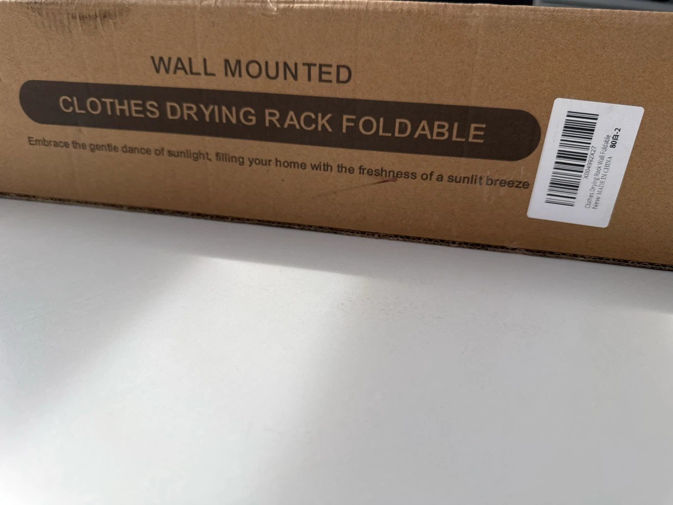 Foldable Wall Mounted Clothes Drying Rack
