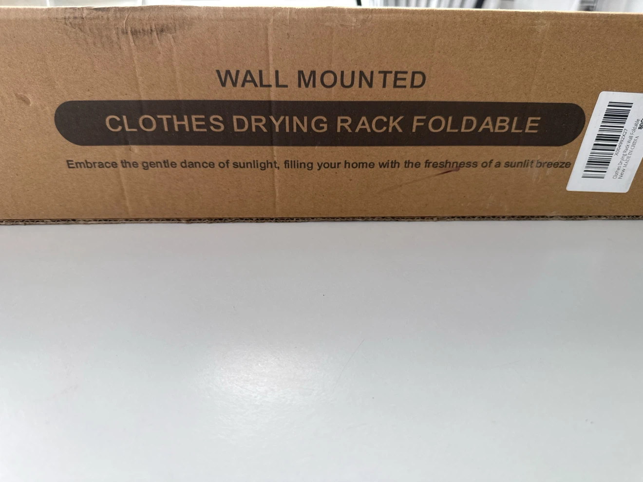 Foldable Wall Mounted Clothes Drying Rack - photo 3