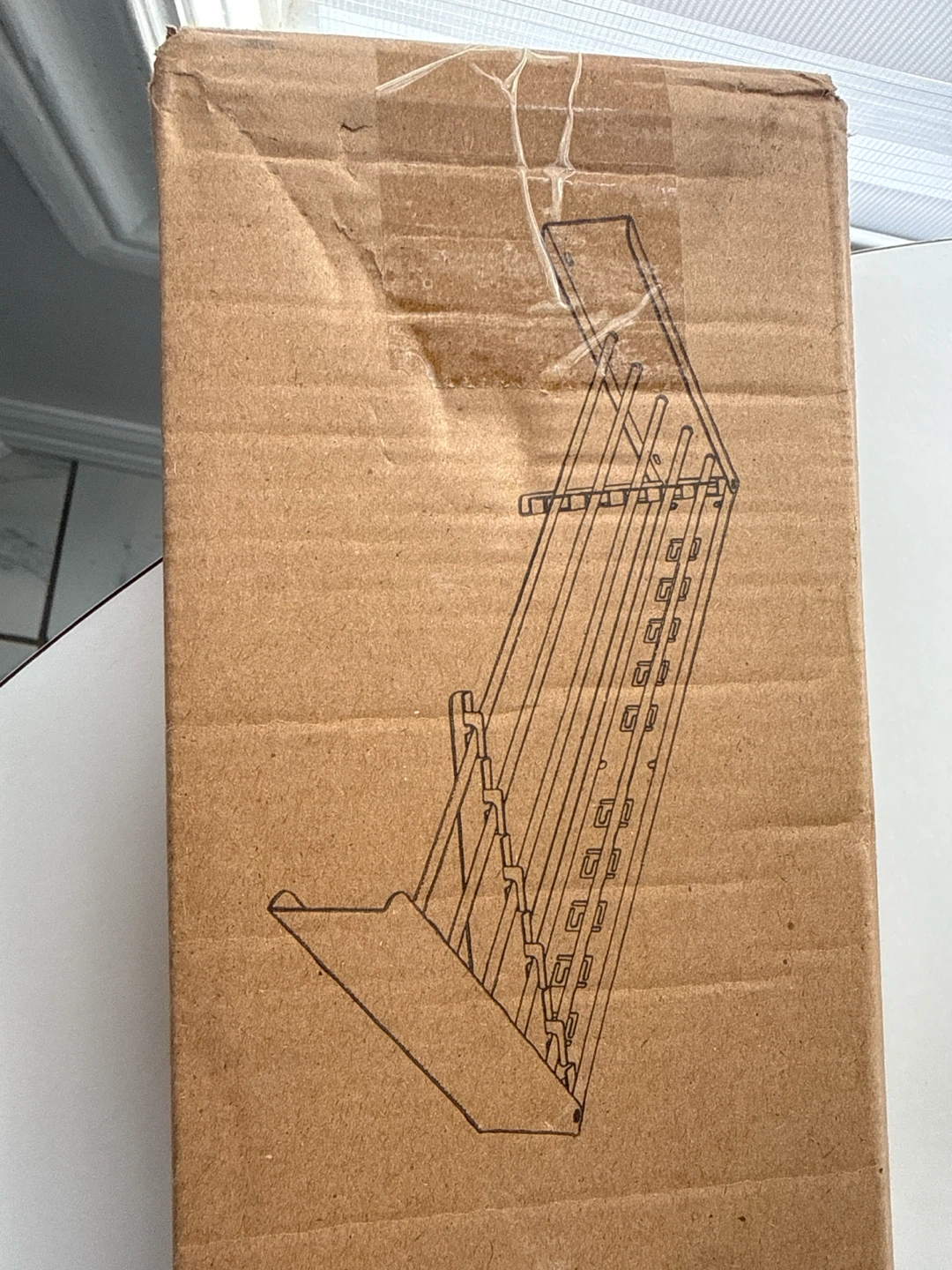 Foldable Wall Mounted Clothes Drying Rack - photo 5
