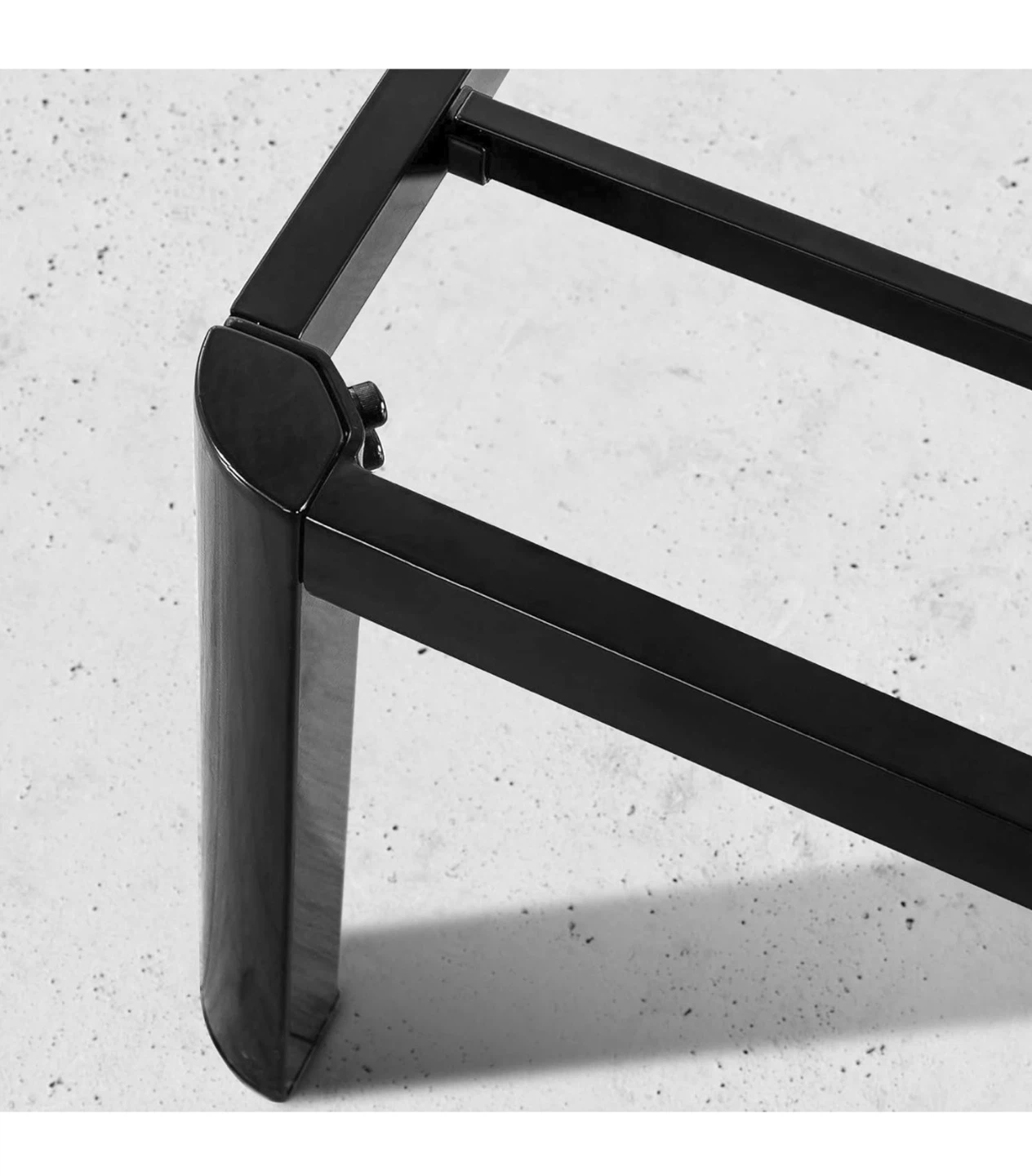 Metal queen bed frame- Underbed storage space - photo 3