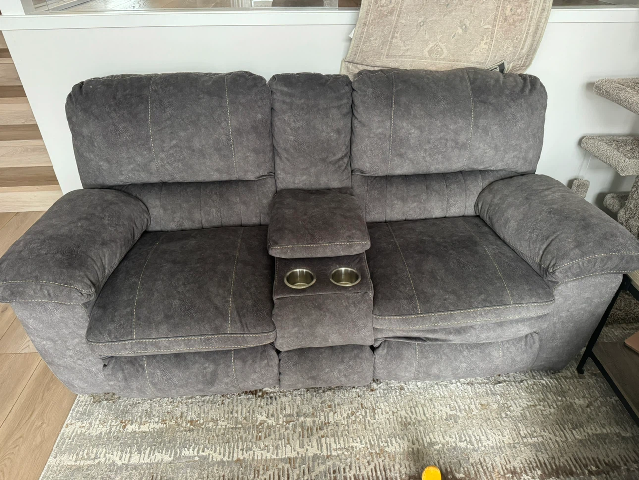 Couch and love seat