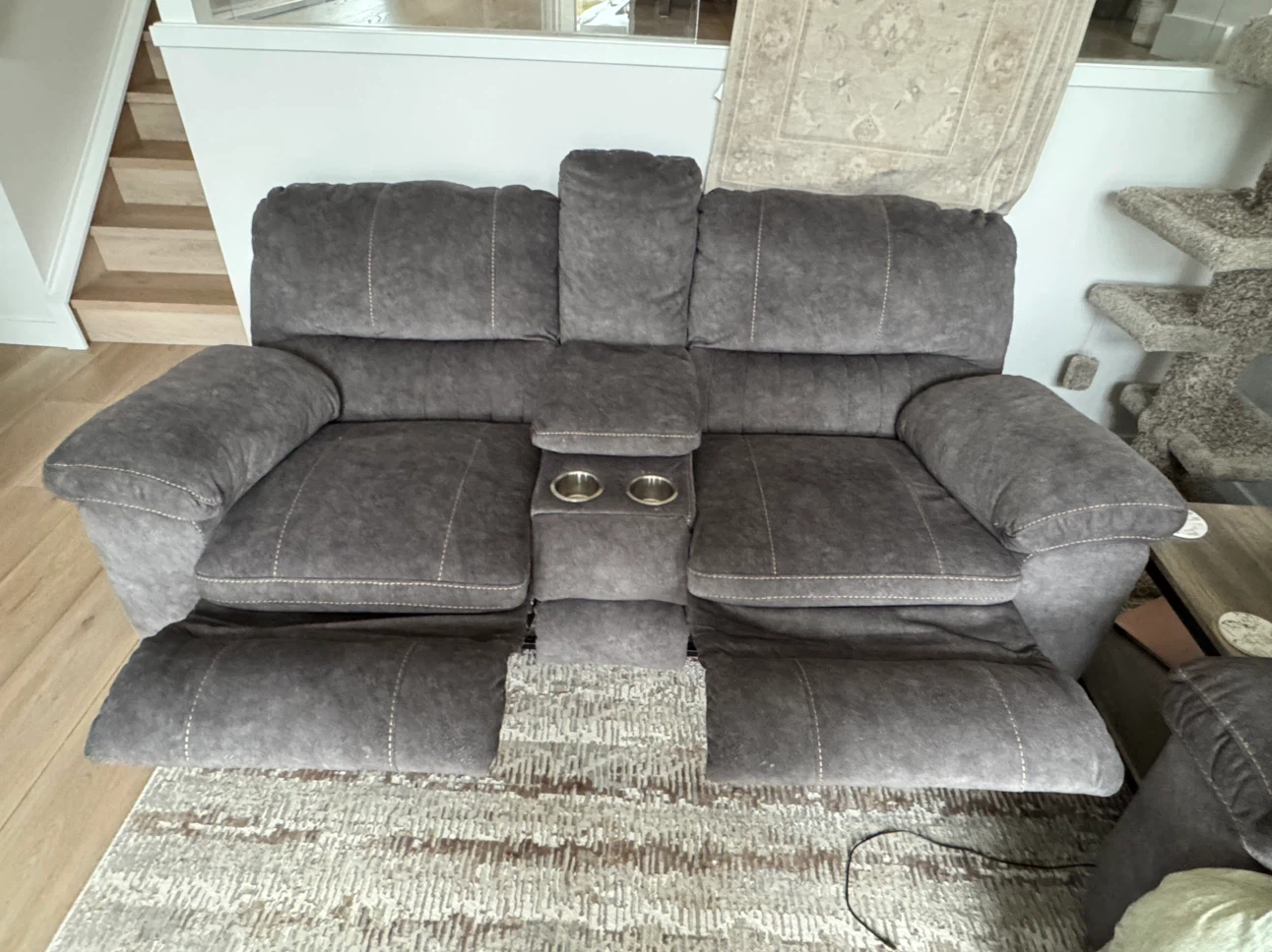 Couch and love seat - photo 2