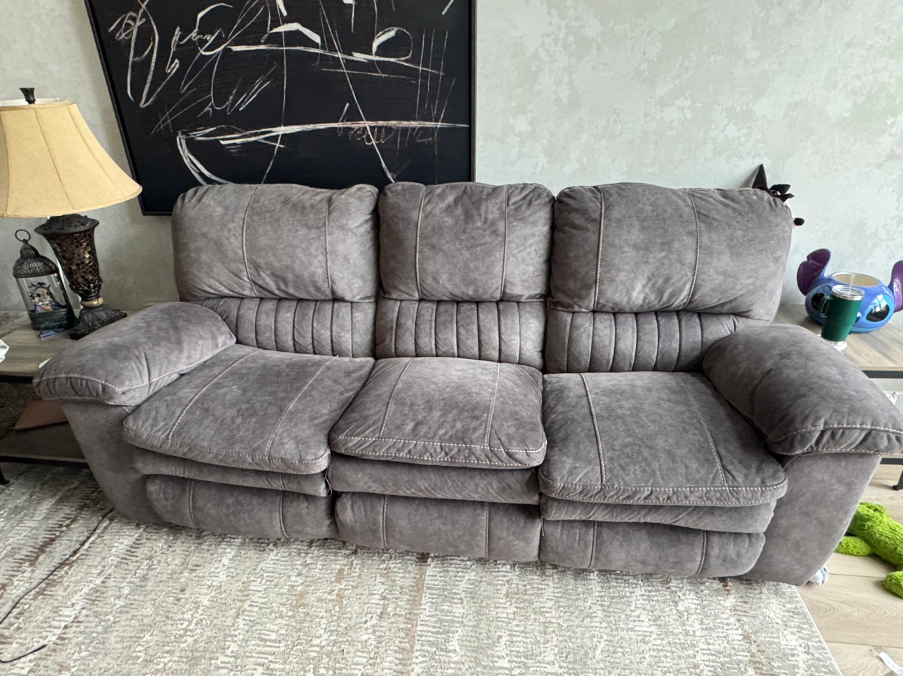 Couch and love seat - photo 5