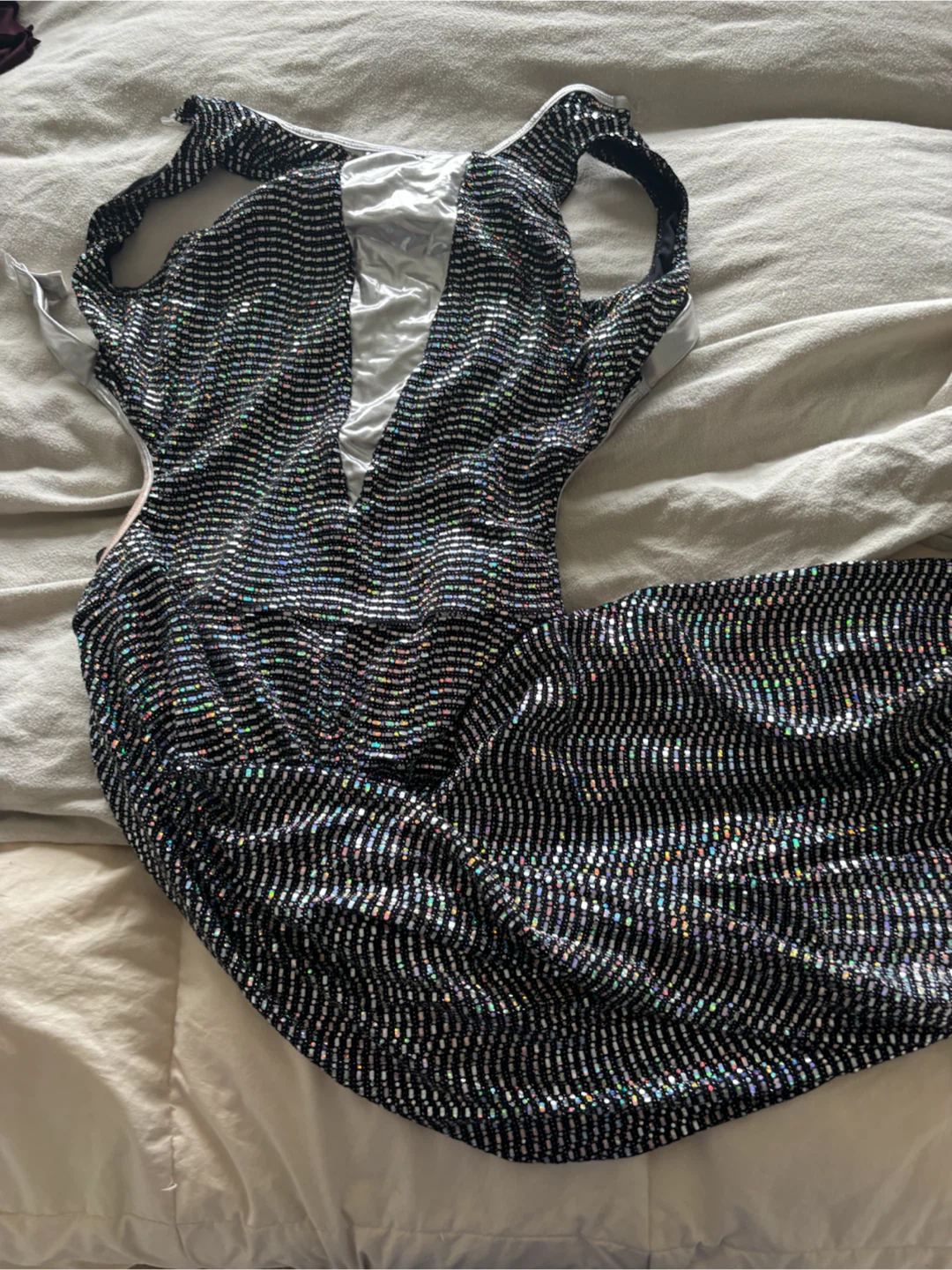 Effie Mathews Sequin Costume A2XL