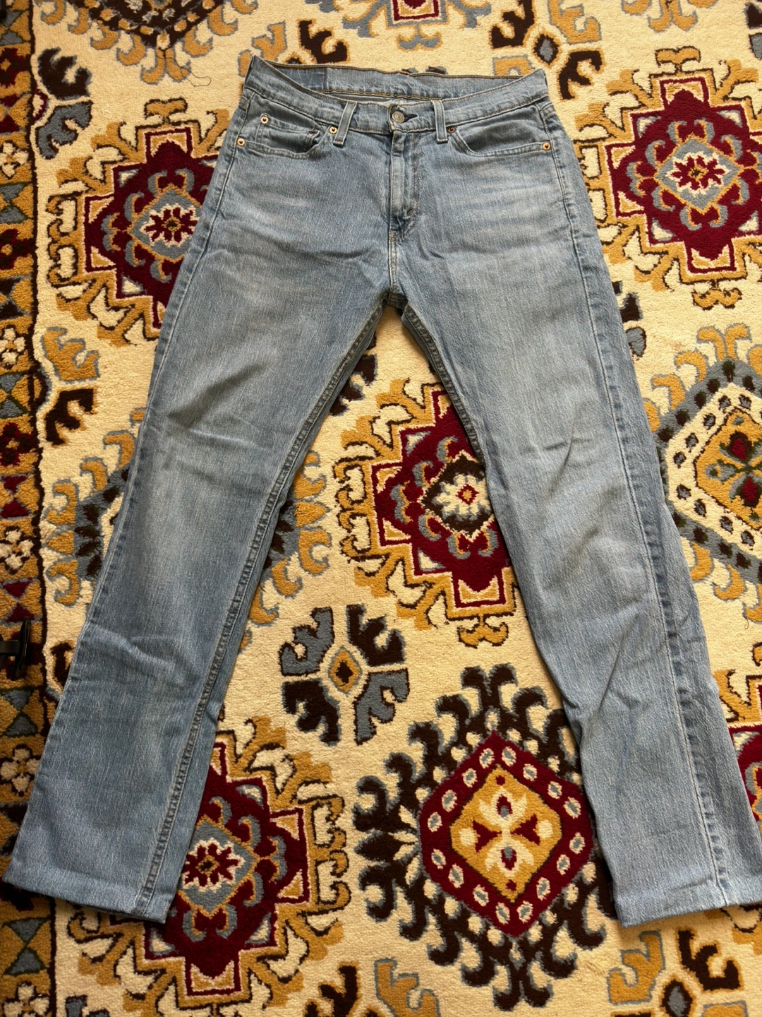 Levi's 505 Light Wash Jeans