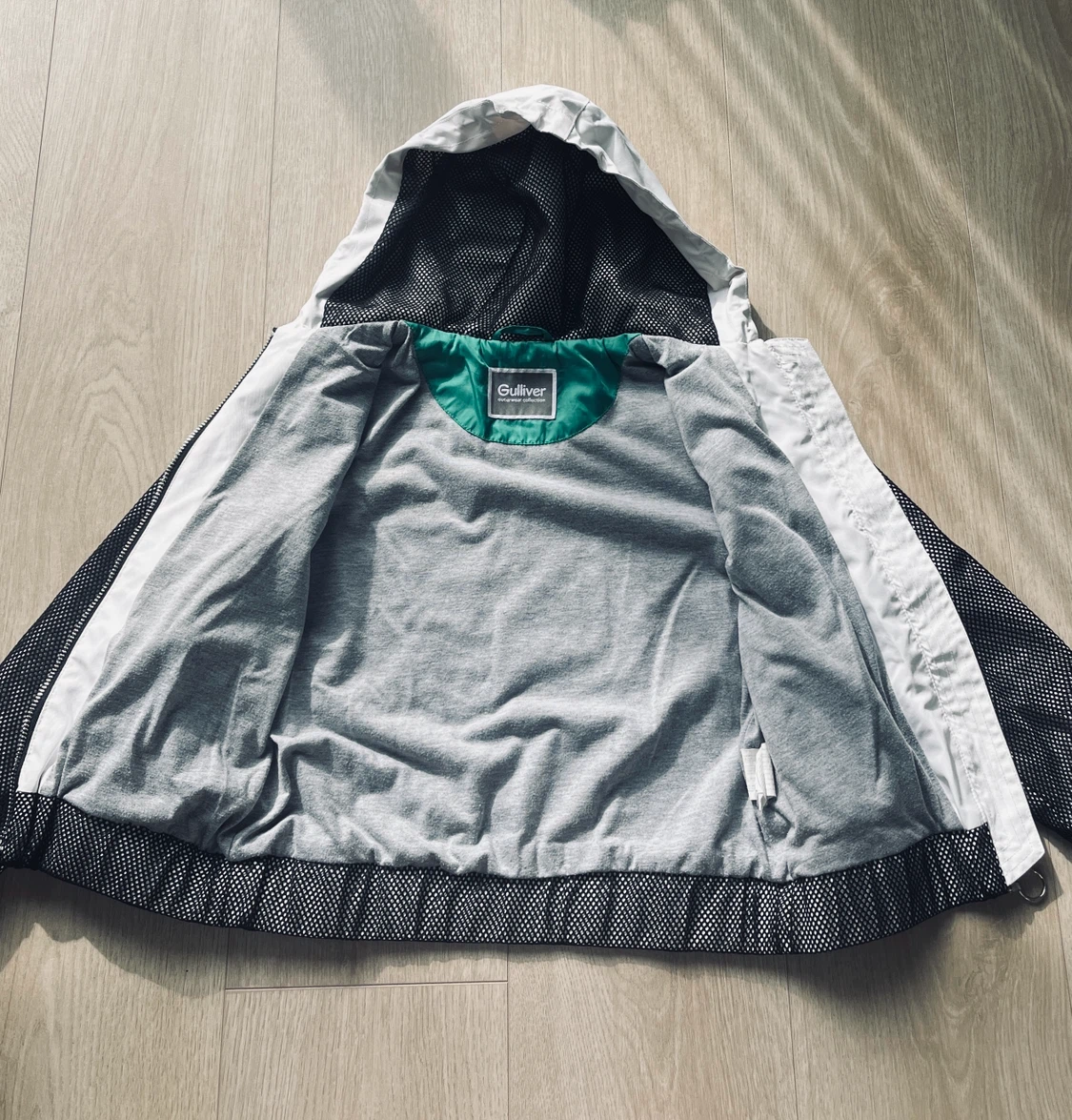 Gulliver Kid Active Mesh Hoodie Jacket - 8-9 years - photo 2