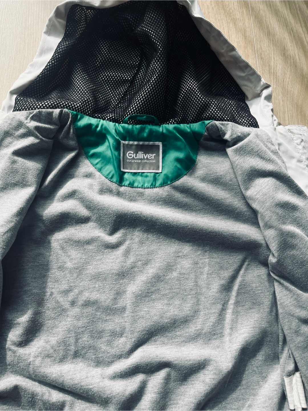 Gulliver Kid Active Mesh Hoodie Jacket - 8-9 years - photo 3