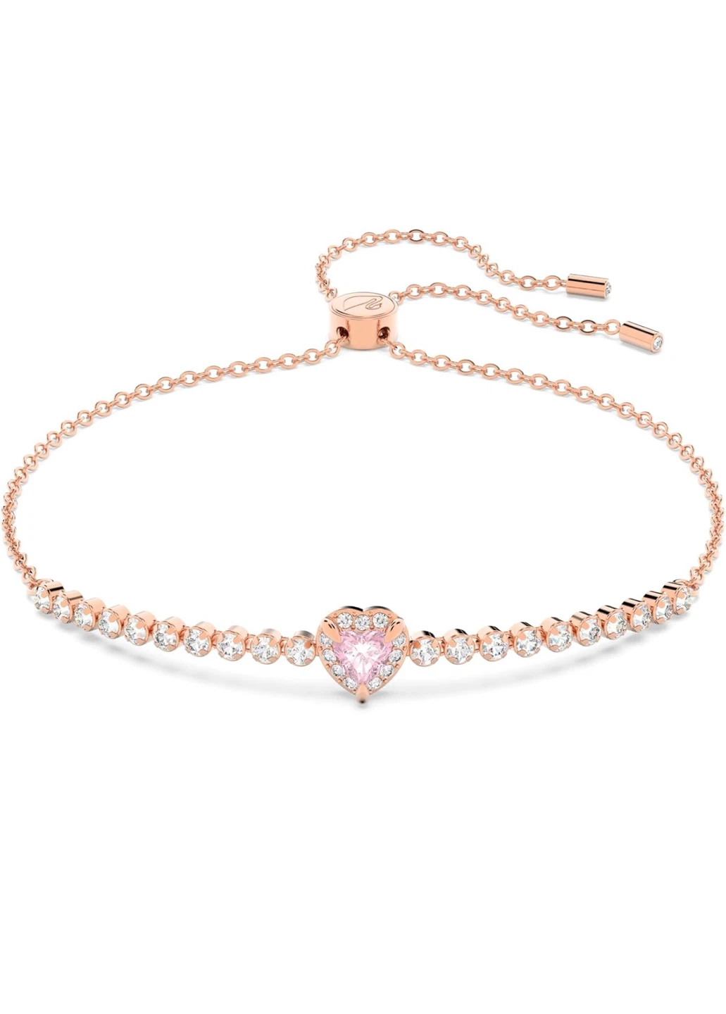 Swarovski one bracelet, heart, pink - photo 3
