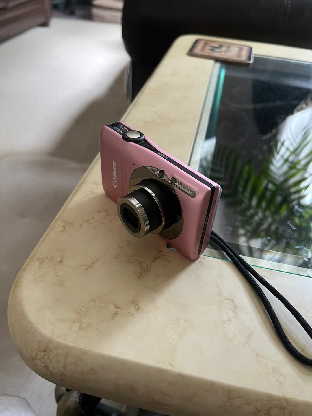 Pink Canon PowerShot SD1300 IS Digital ELPH - photo 2