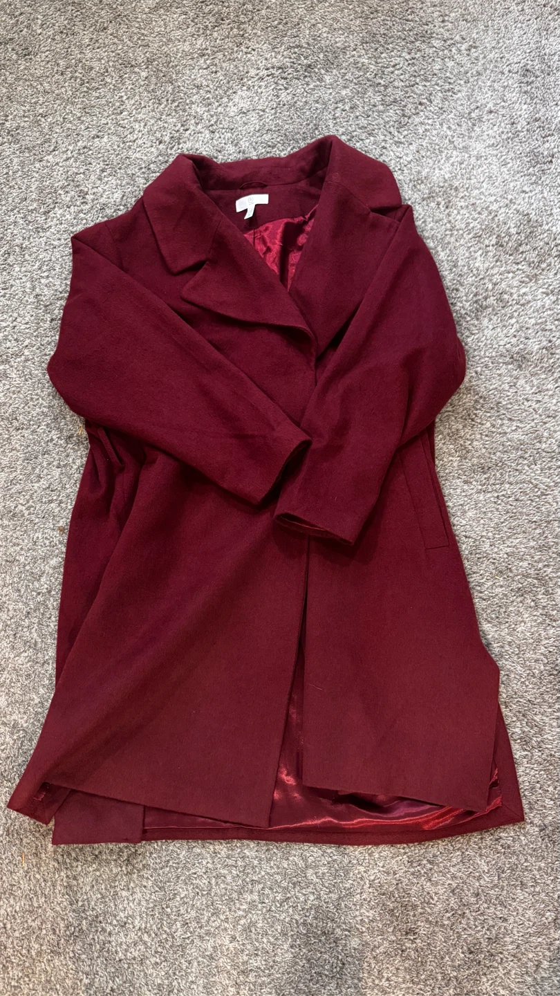 A MTL 1980 Burgundy Coat 4X EUC