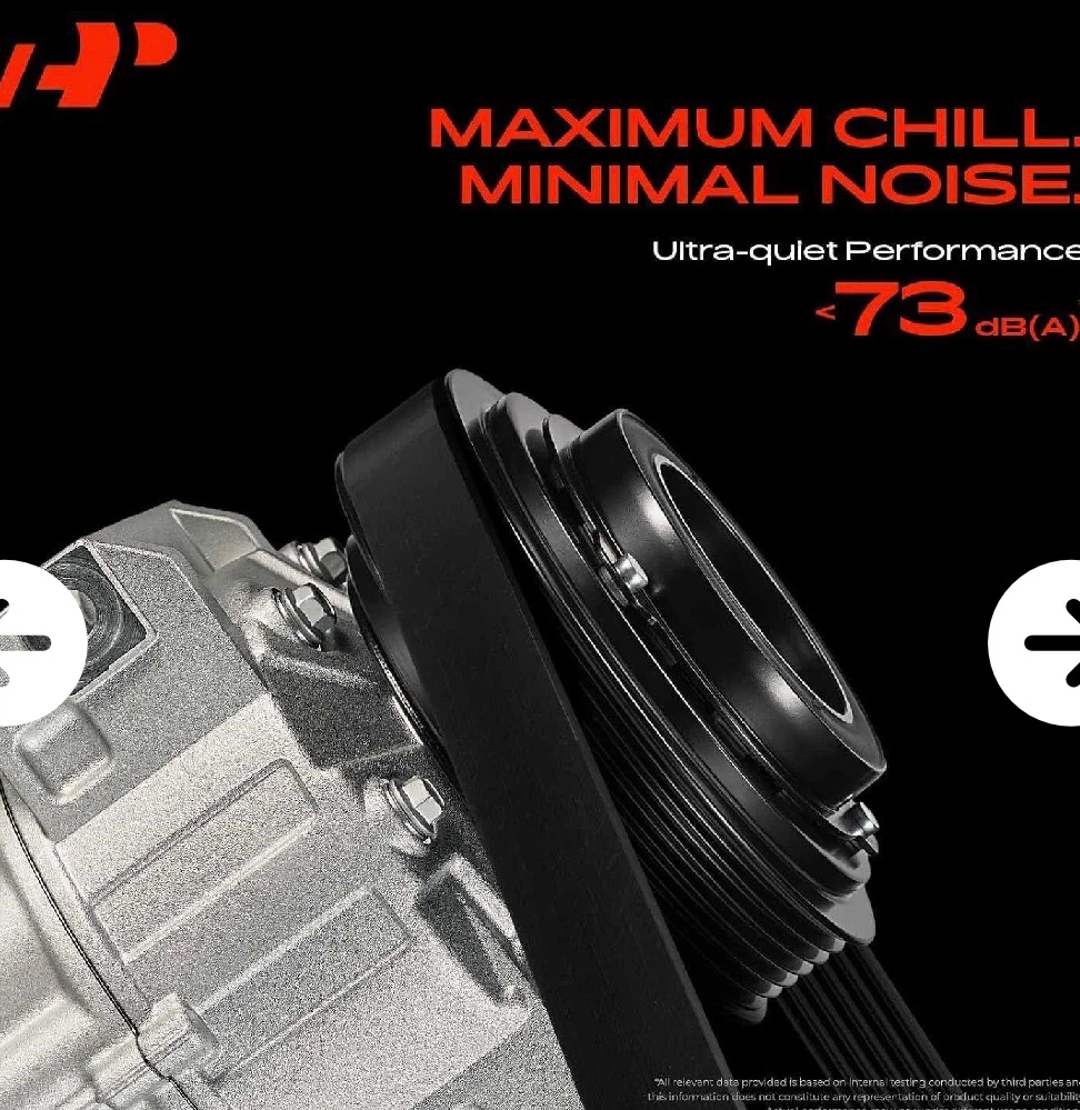 A-Premium A/C Compressor for 1998-2002 Toyota Corolla - photo 5