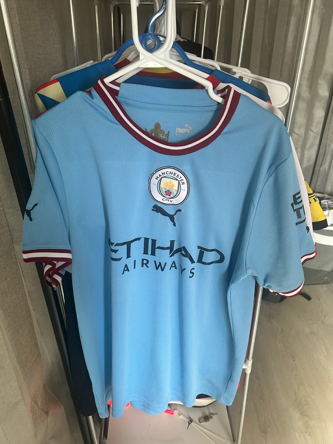 Manchester City Haaland Jersey 22/23