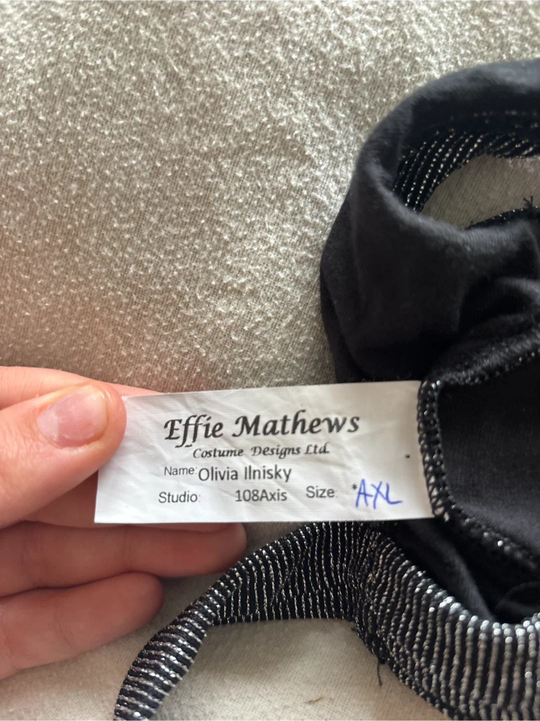 Effie Mathews Costume Designs Dance Leotard - photo 3