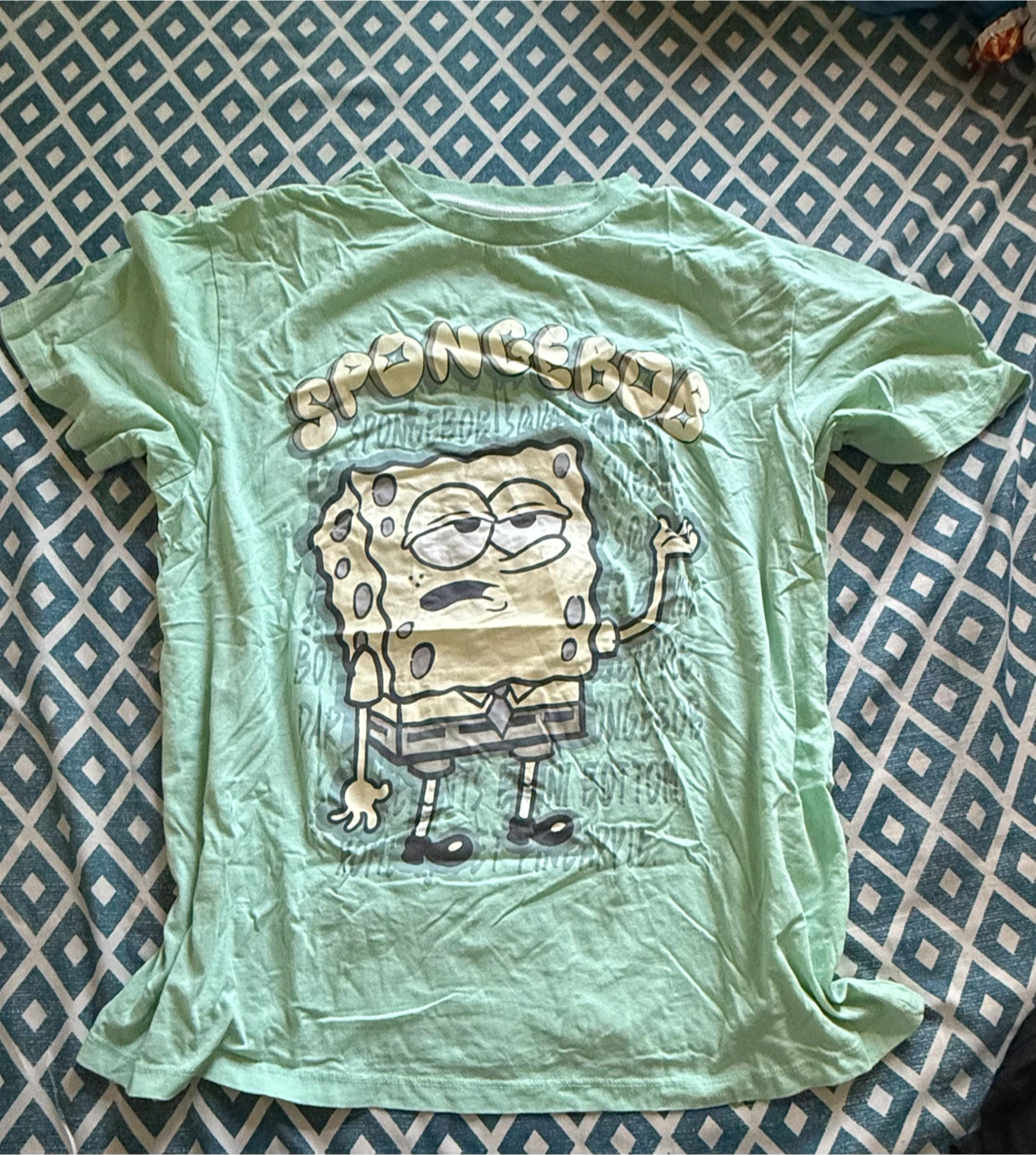 SpongeBob SquarePants Graphic T-Shirt