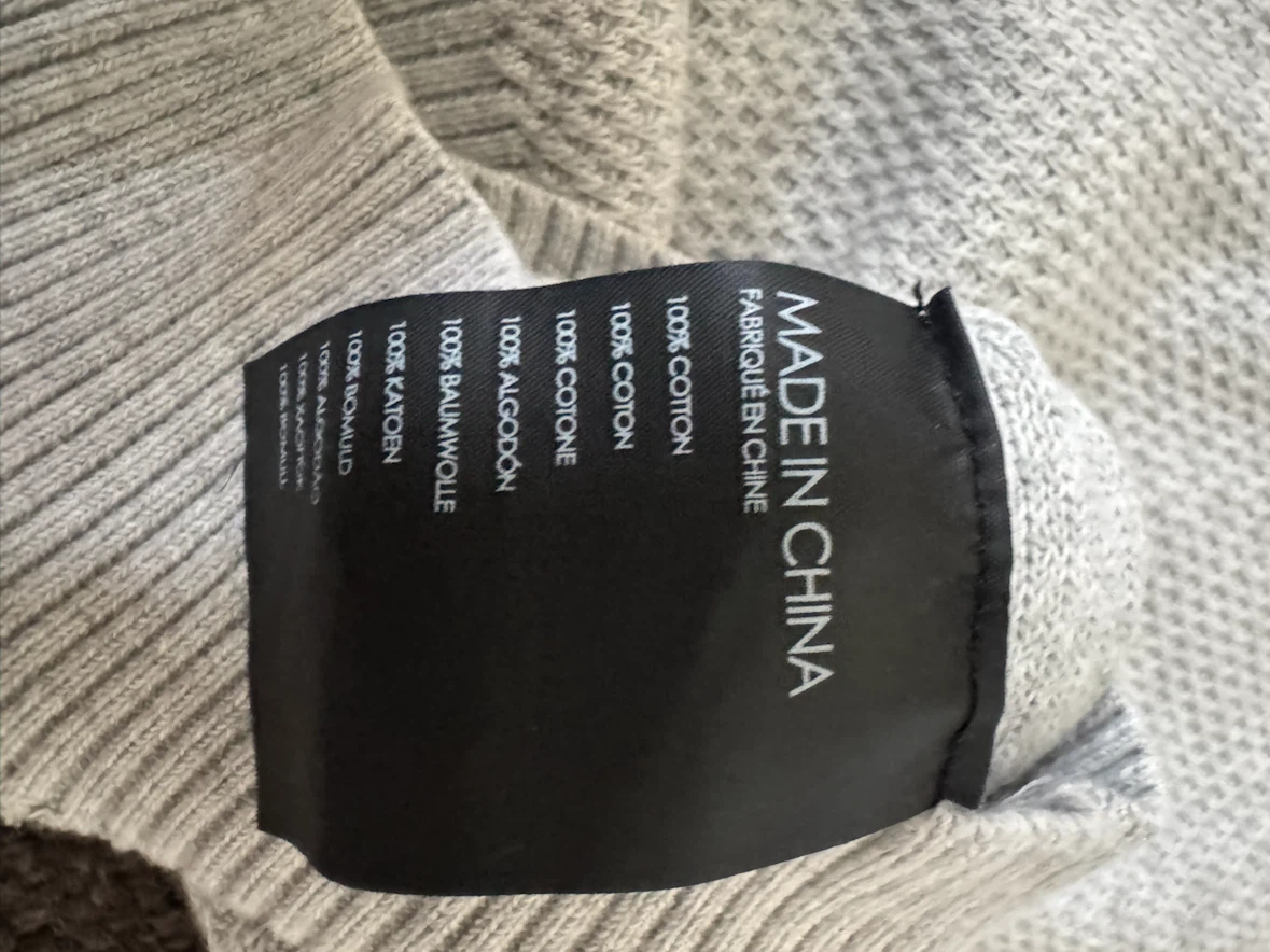 Club Monaco Grey Sweater (Small) - photo 3