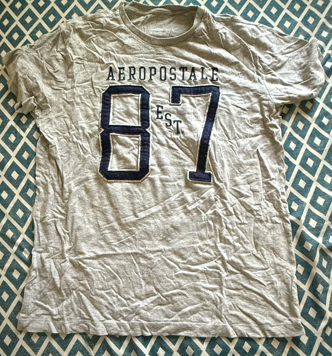 Aeropostale Gray T-Shirt