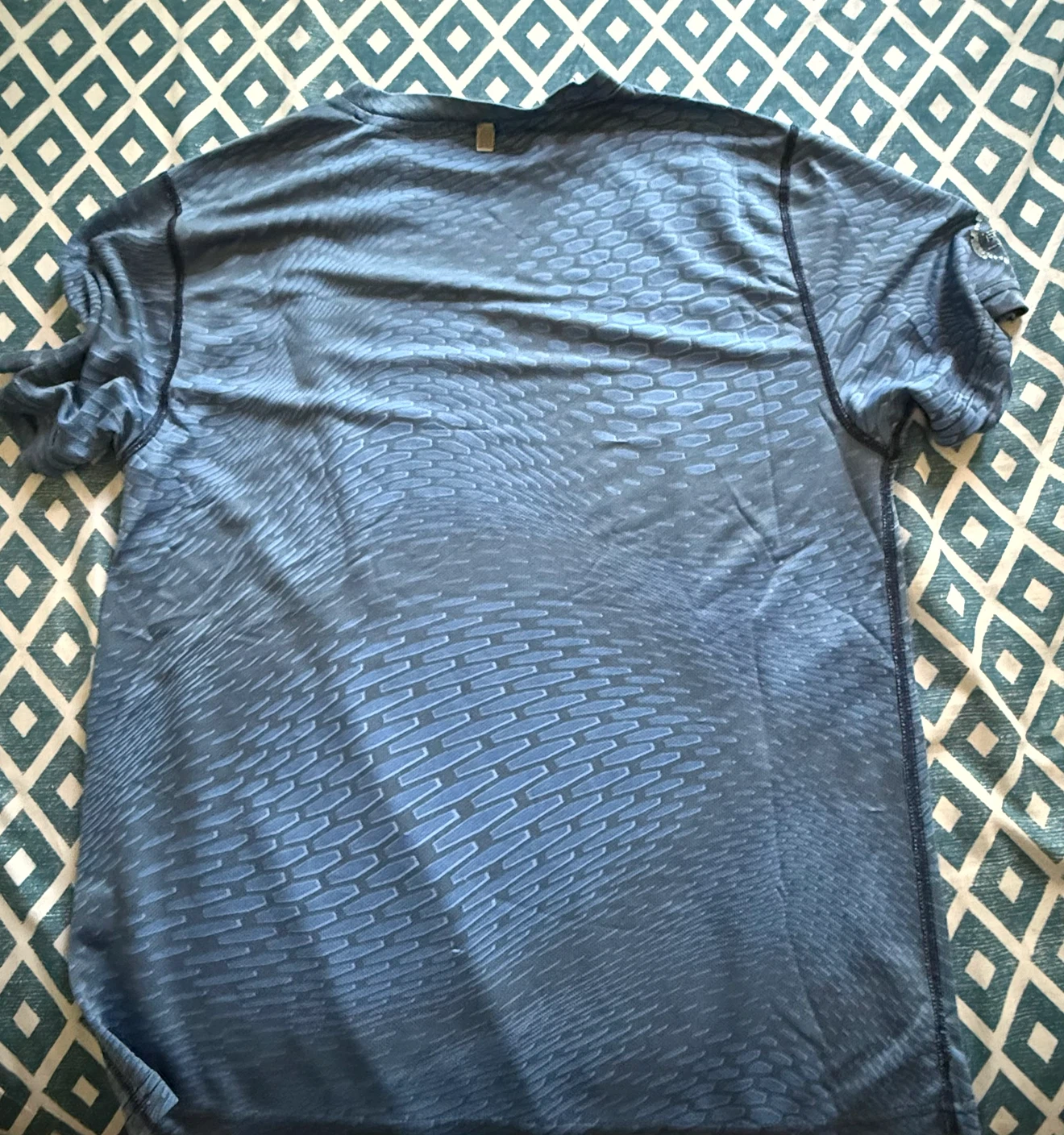 USA Blue Patterned T-Shirt - photo 2