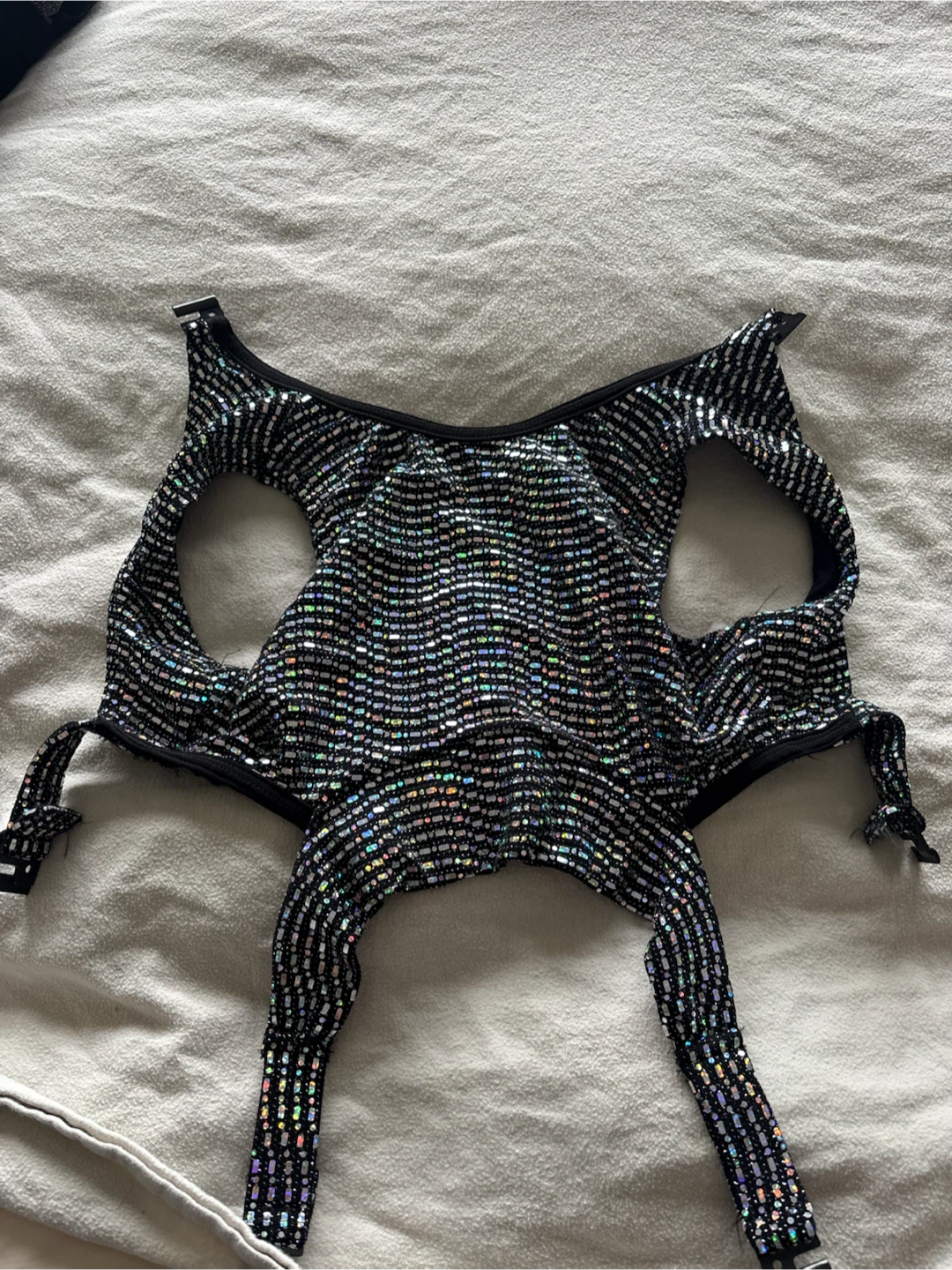 Effie Mathews Costume Designs Sequin Bodice