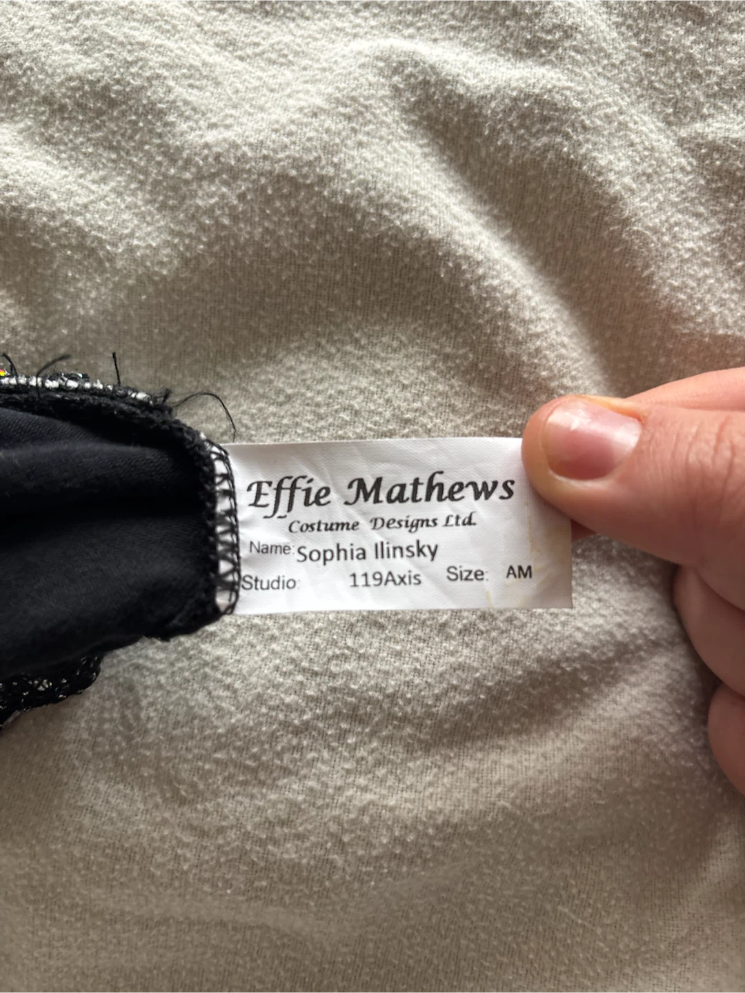 Effie Mathews Costume Designs Sequin Bodice - photo 3