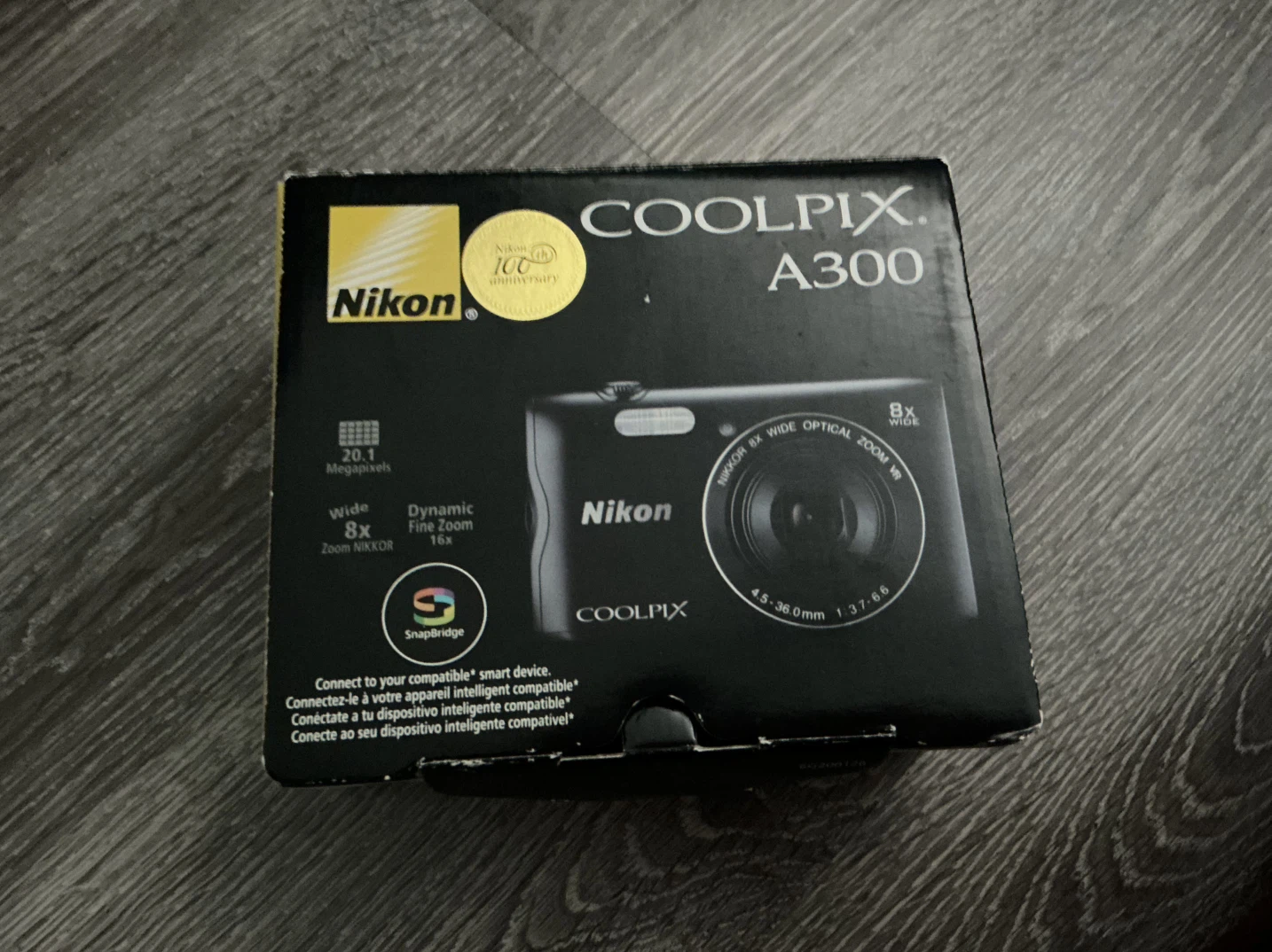 Nikon COOLPIX A300 Digital Camera