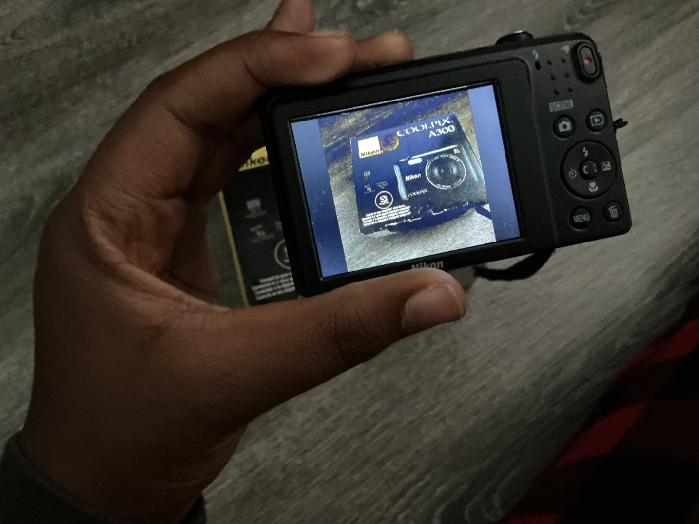 Nikon COOLPIX A300 Digital Camera - photo 4