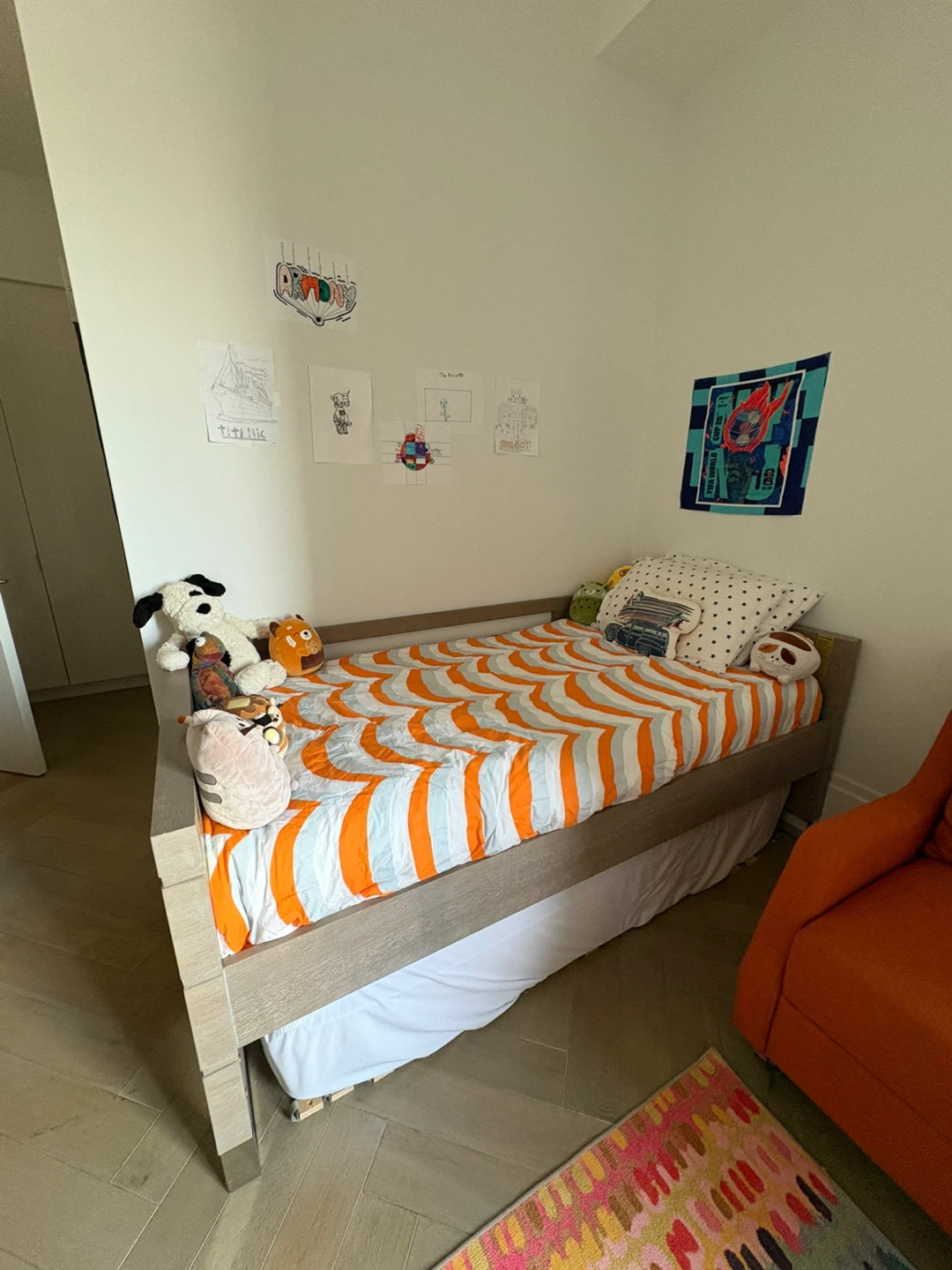 Modern Twin Bed Frame