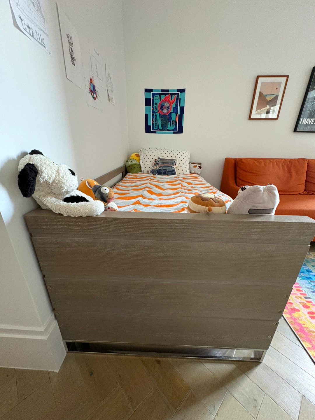 Modern Twin Bed Frame - photo 4