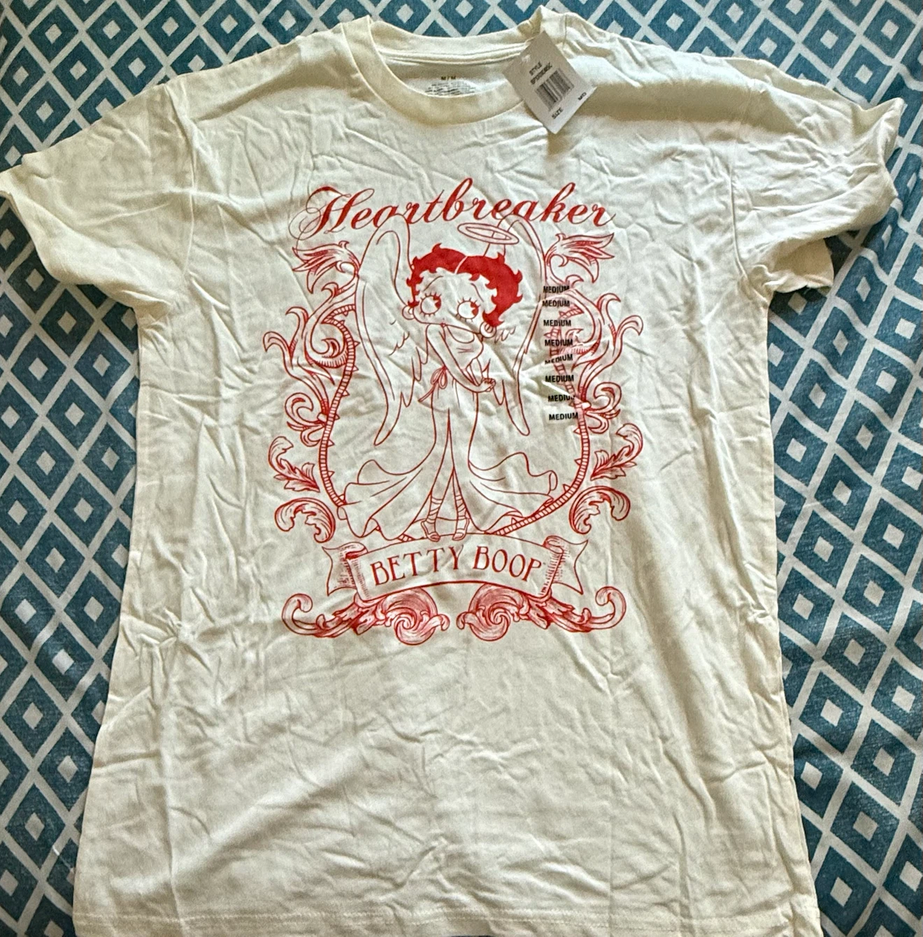 Betty Boop Heartbreaker Graphic T-Shirt