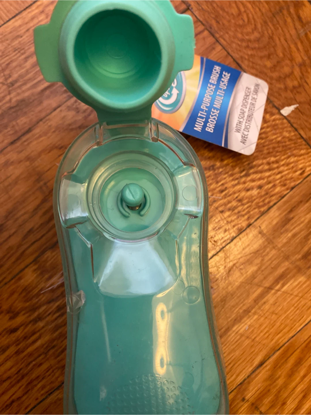 Fresh Start Multi-Purpose SoapDispensing Rug & Carpet Brush - photo 4