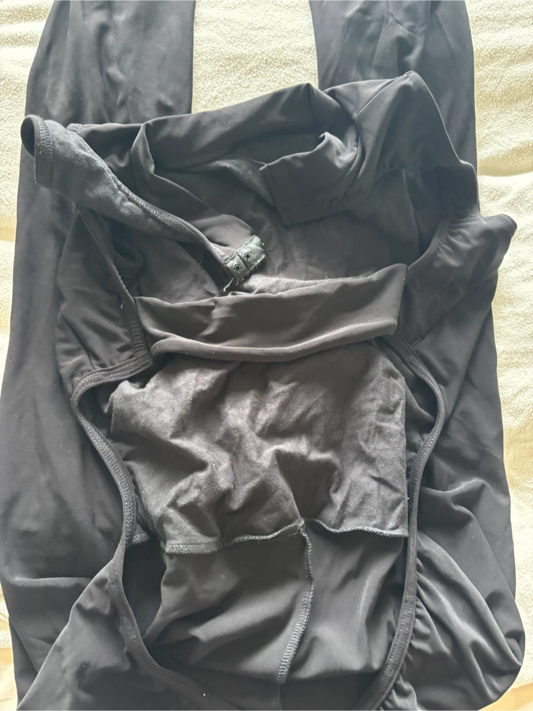 Effie Mathews black dance costume - photo 2