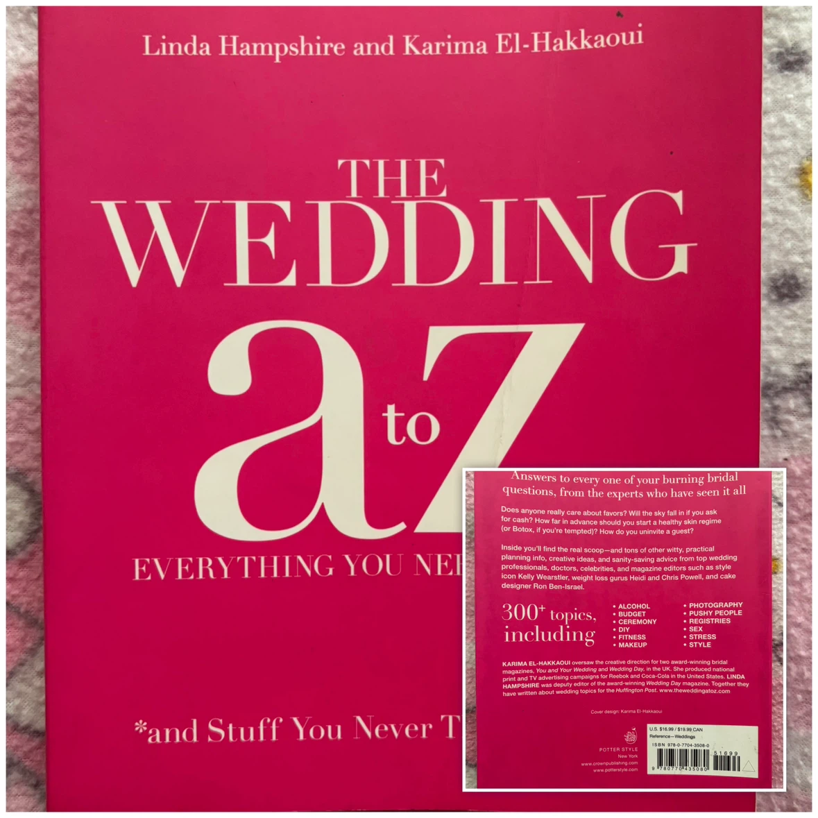 “The Wedding A To Z”