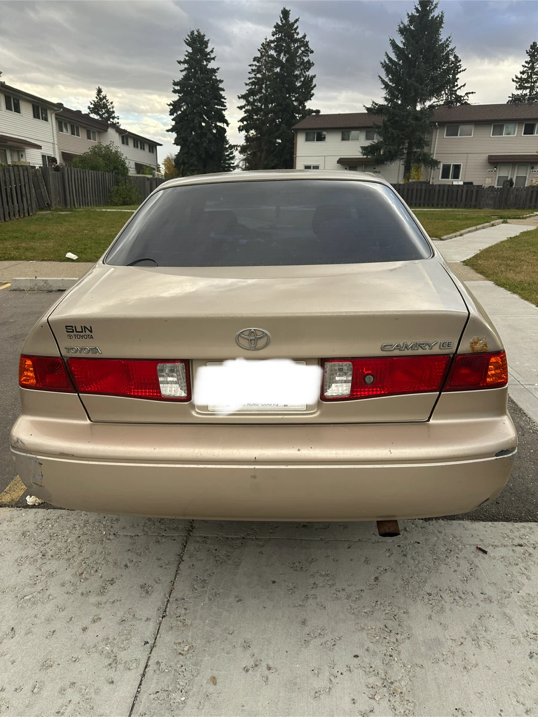 Toyota Camry 2000 - photo 2