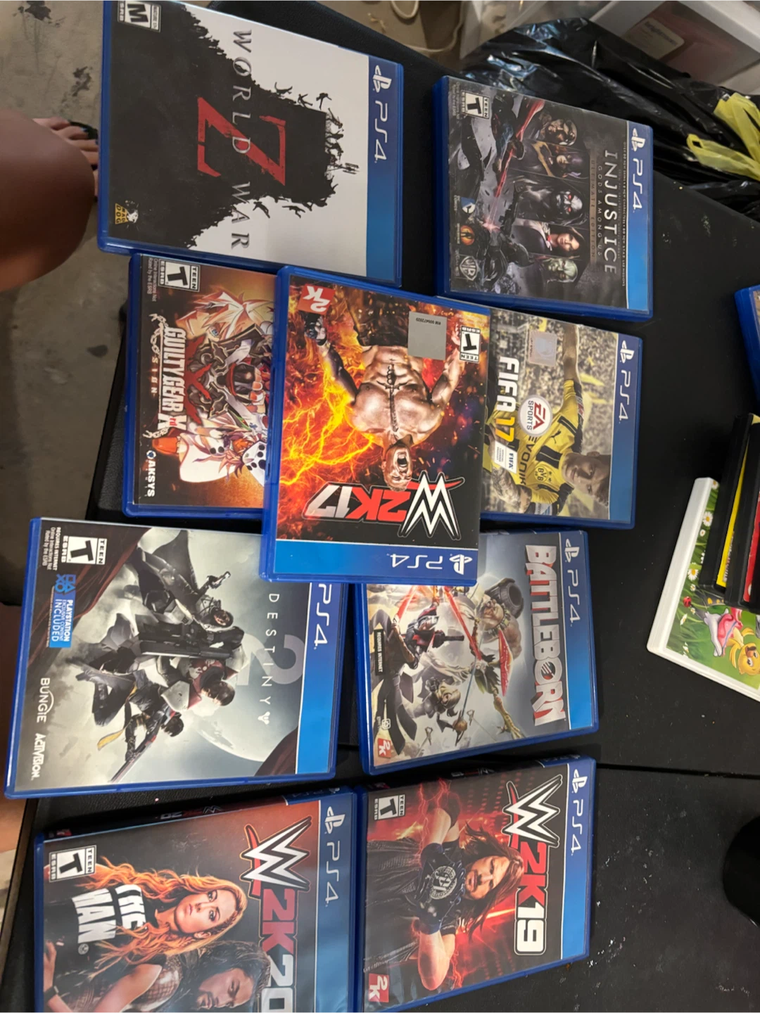 PS4 Video Games Bundle - 8 Assorted Titles
