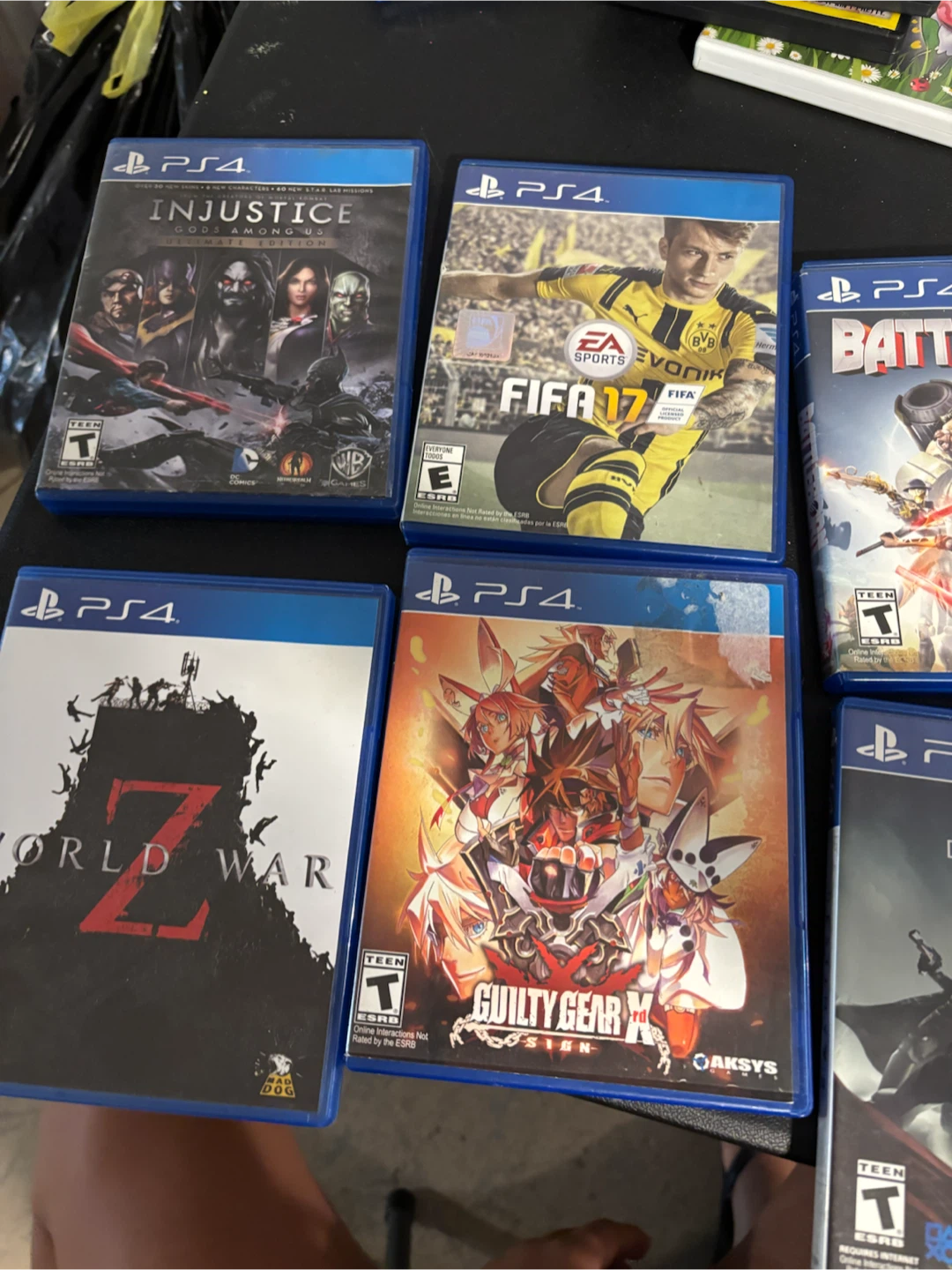 PS4 Video Games Bundle - 8 Assorted Titles - photo 2