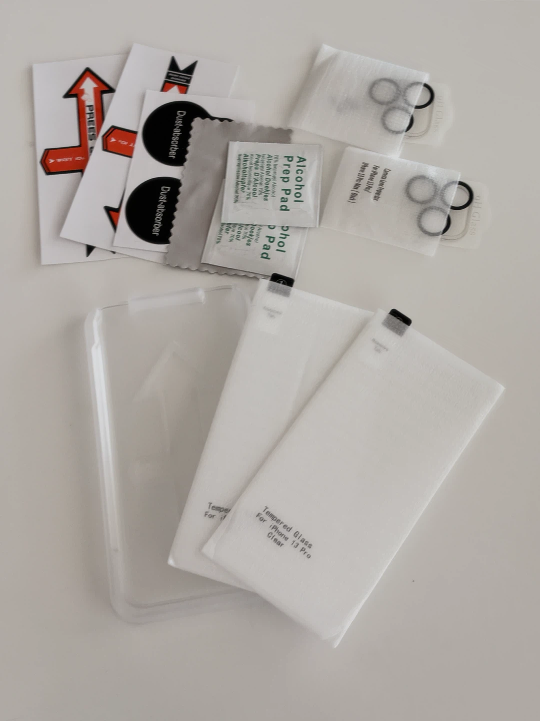 iPhone 13 Pro Screen and Camera Lens Protectors