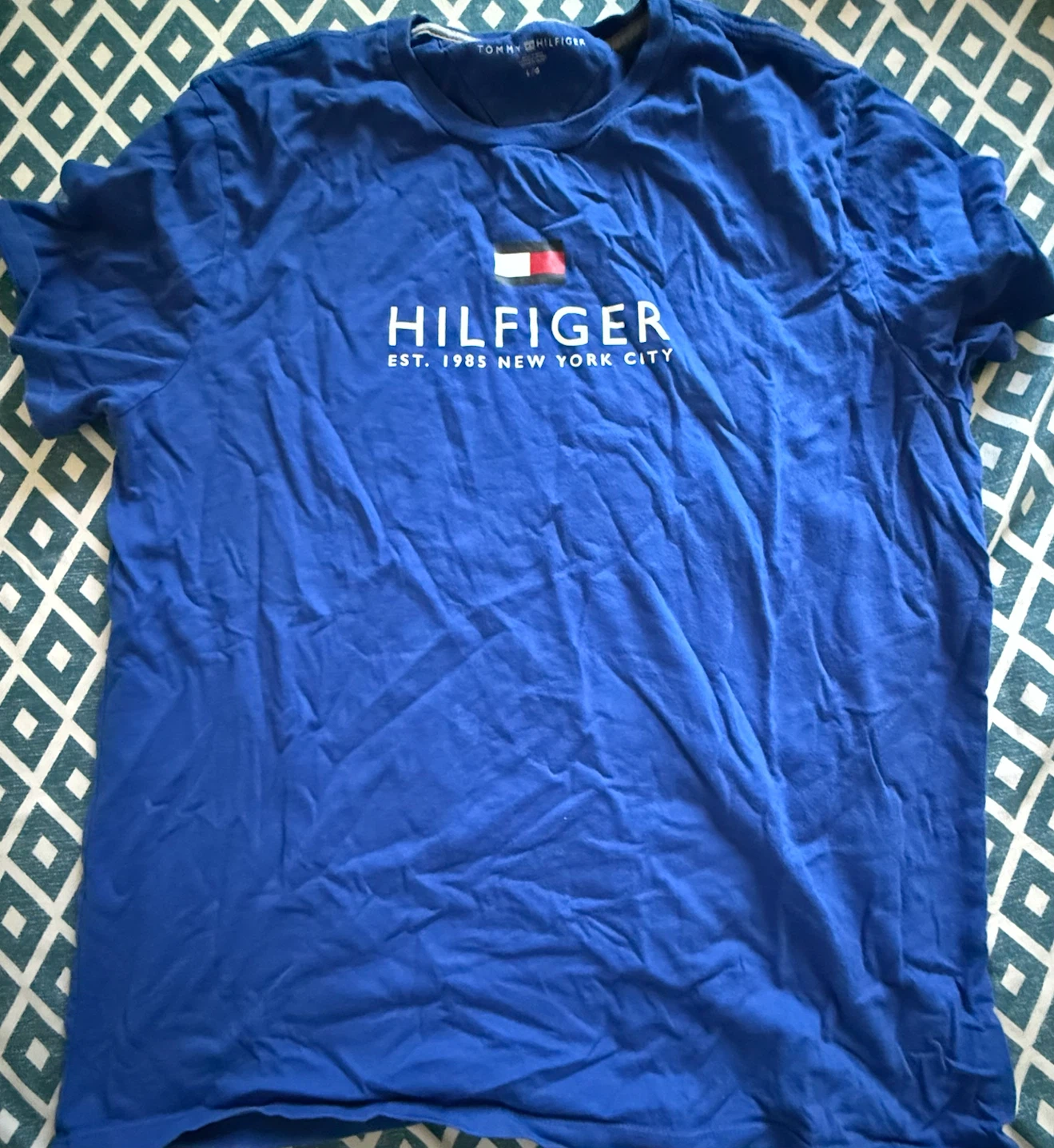 Tommy Hilfiger Blue T-Shirt