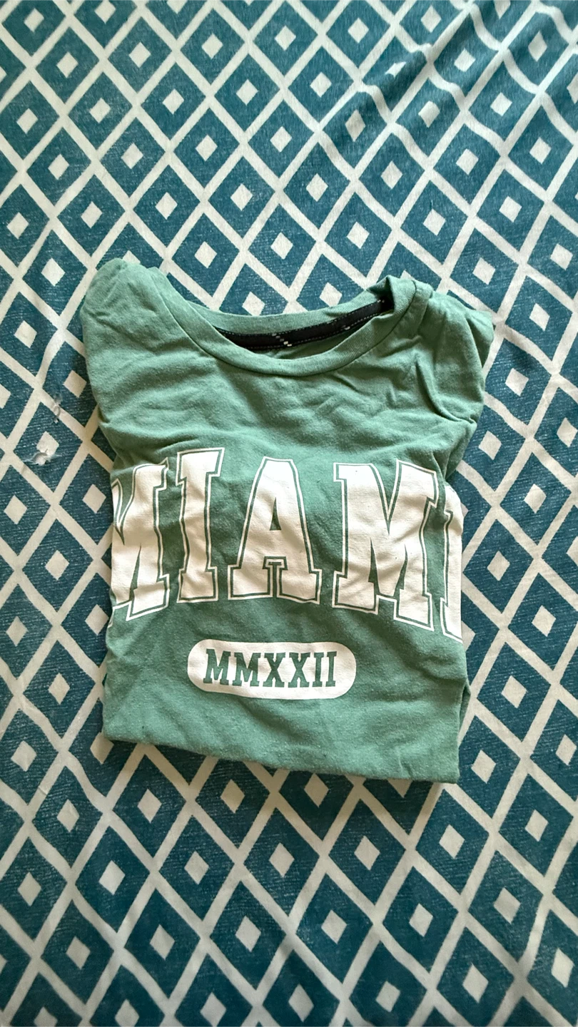 Green Miami MMXXII Graphic T-Shirt