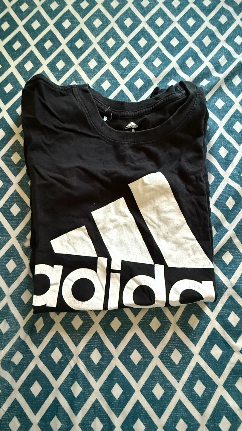 Adidas Logo T-Shirt Black