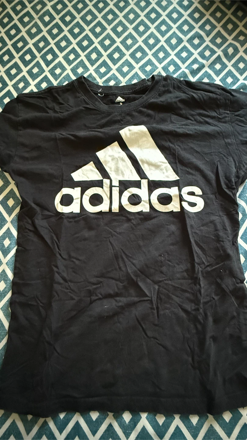 Adidas Logo T-Shirt Black - photo 2