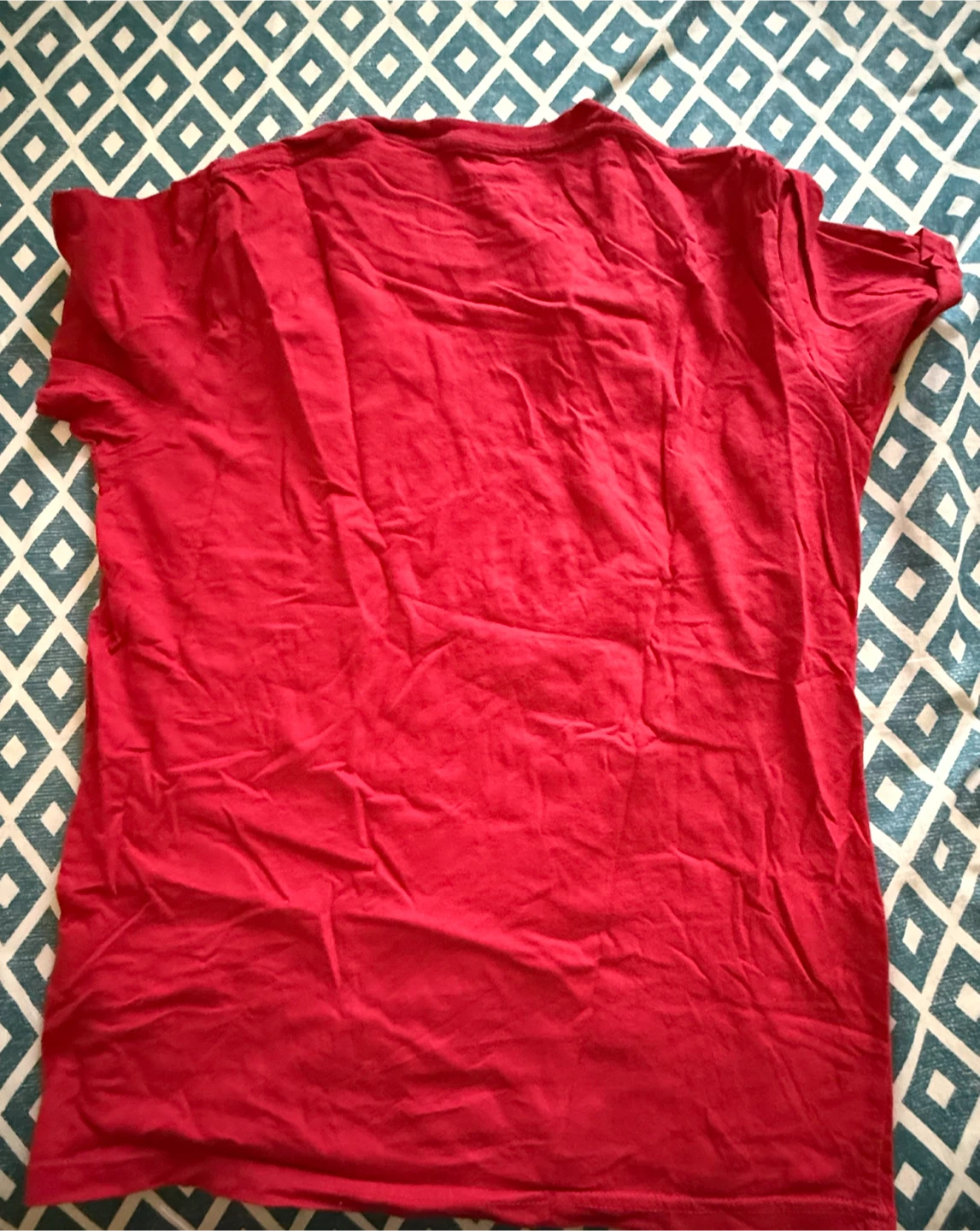 Hollister Must-Have Collection Red T-Shirt - photo 3
