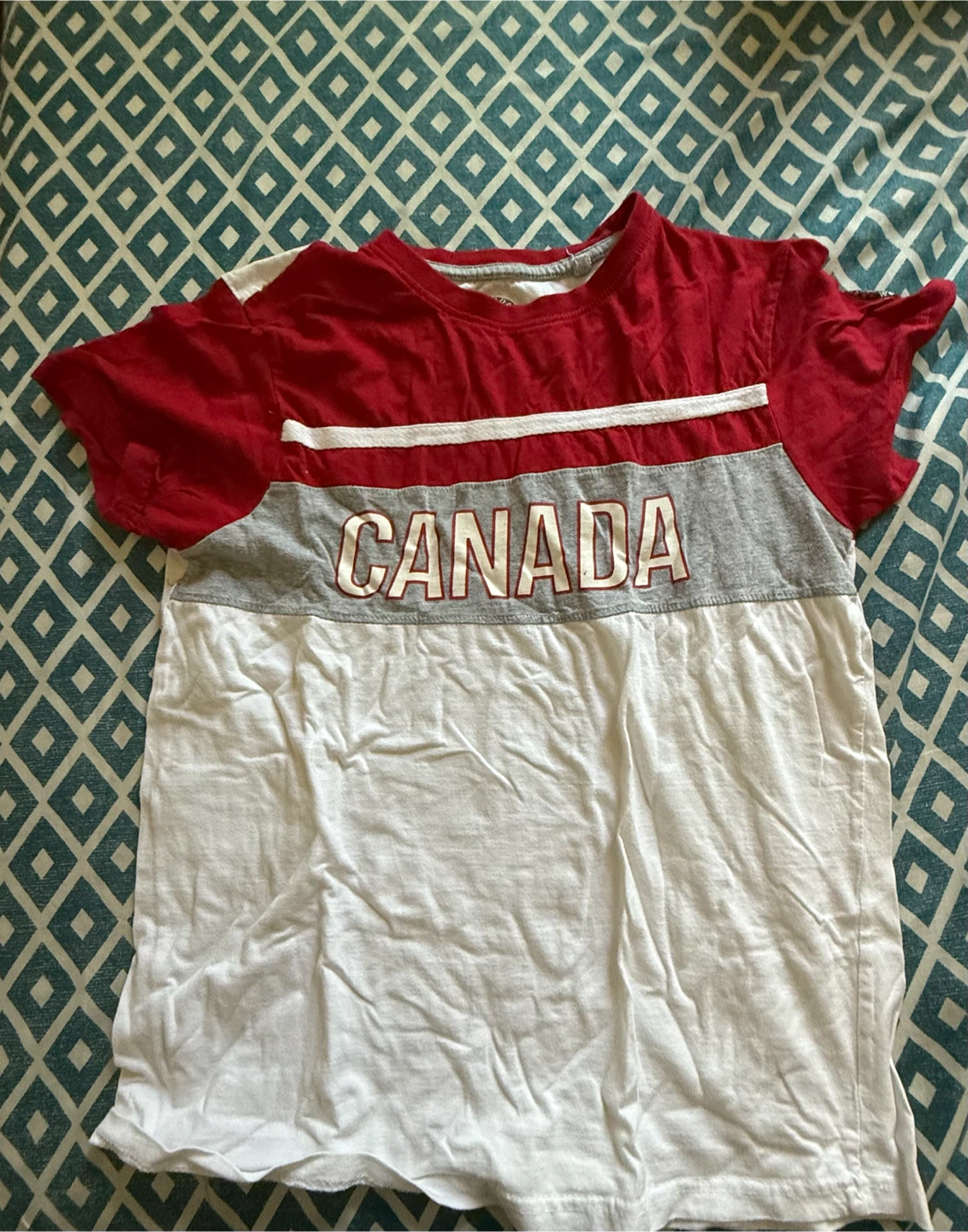 Canada Weather Gear T-Shirt Small