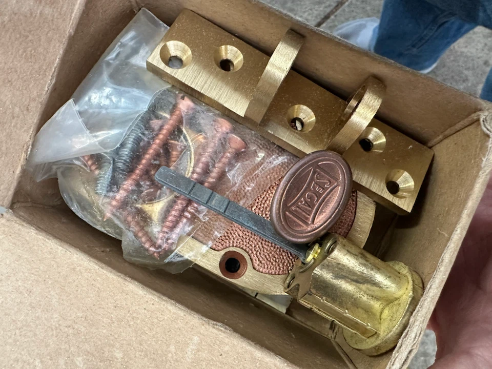 Segal Single Cylinder Jimmy Proof Deadbolt - photo 2