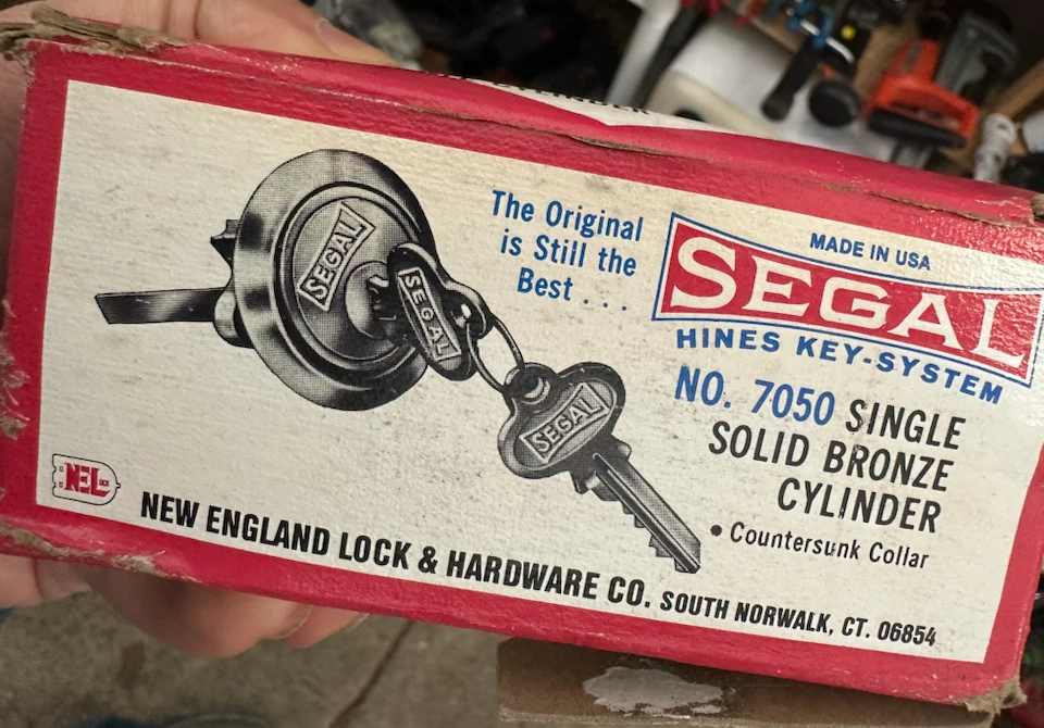 Segal Single Cylinder Jimmy Proof Deadbolt - photo 3
