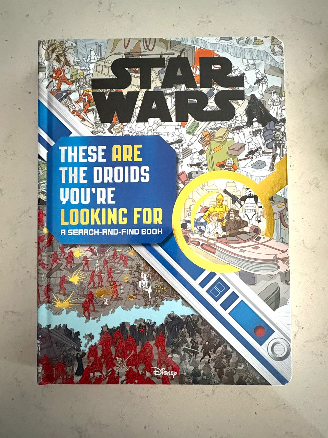 Star Wars These Are The Droids You're Looking For Book