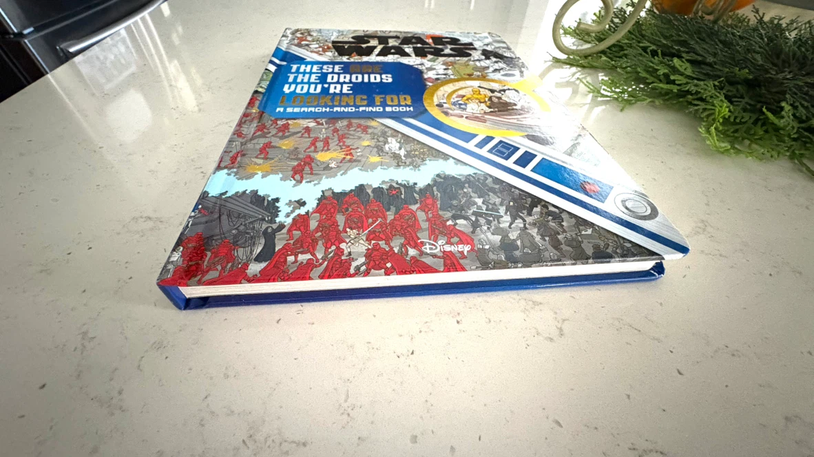 Star Wars These Are The Droids You're Looking For Book - photo 2