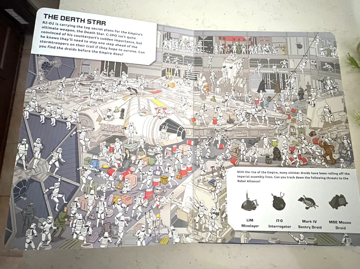 Star Wars These Are The Droids You're Looking For Book - photo 5