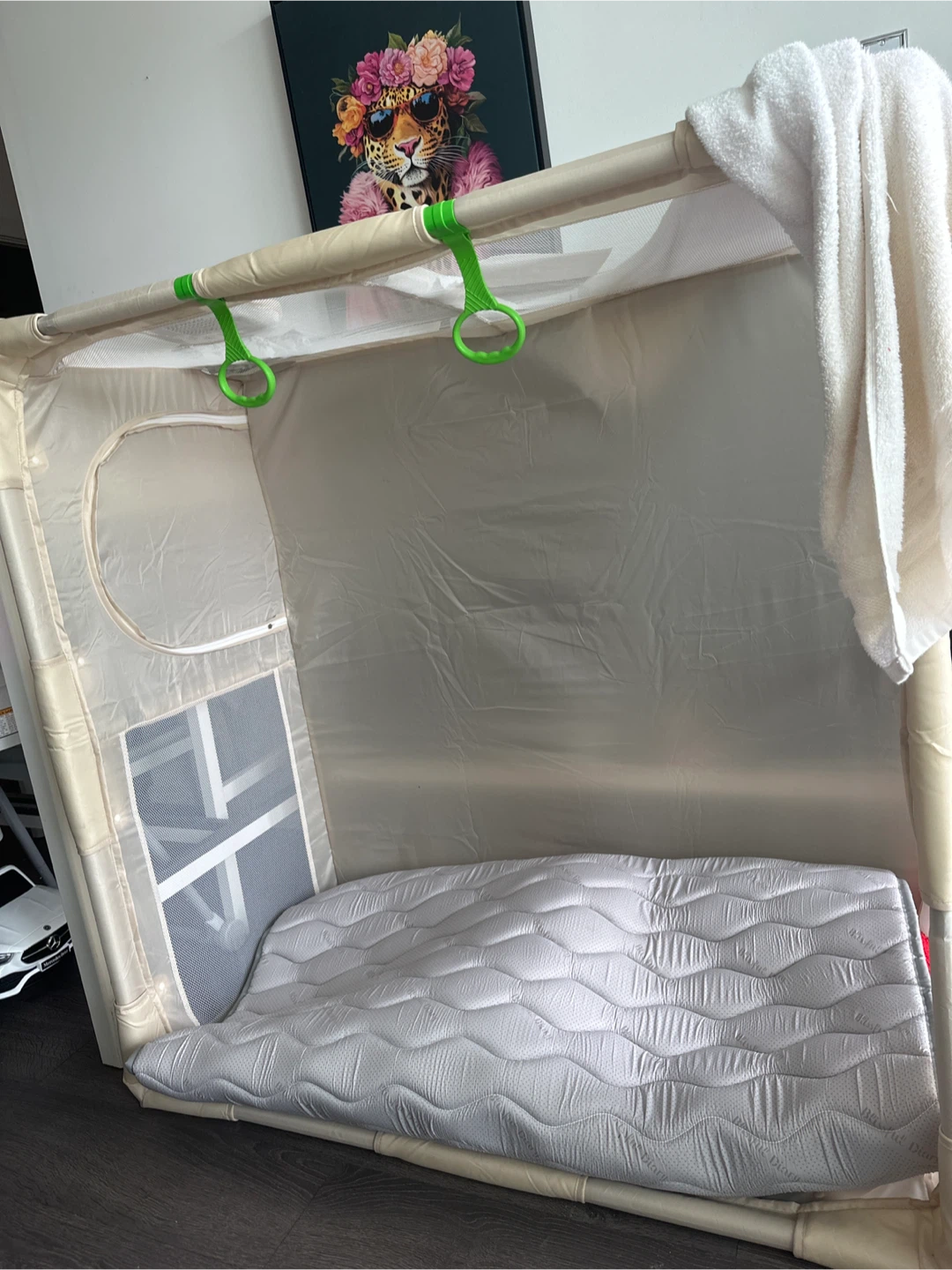 Baby Bed Playpen with Mattress