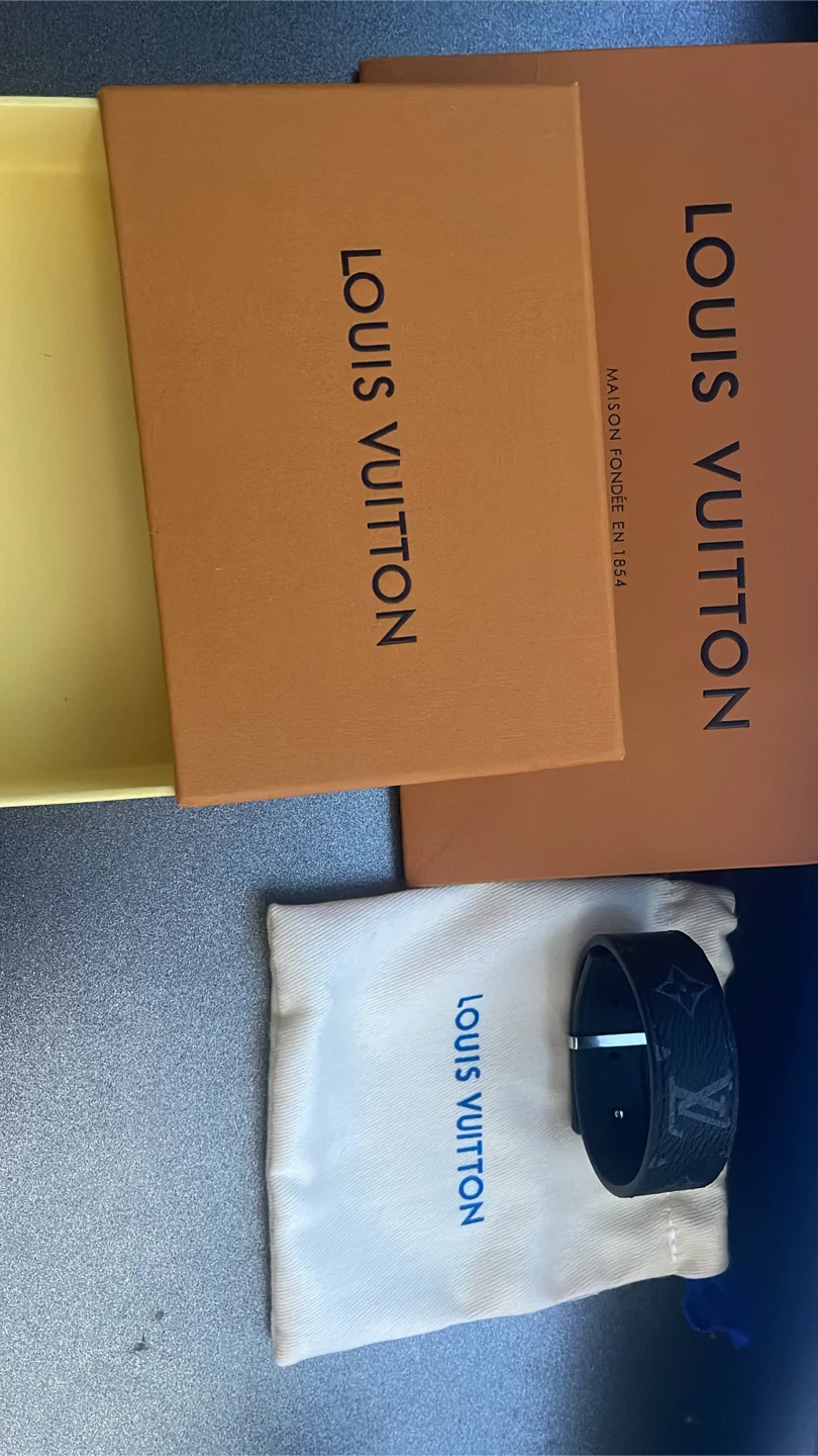 Black LV Bracelet - photo 2
